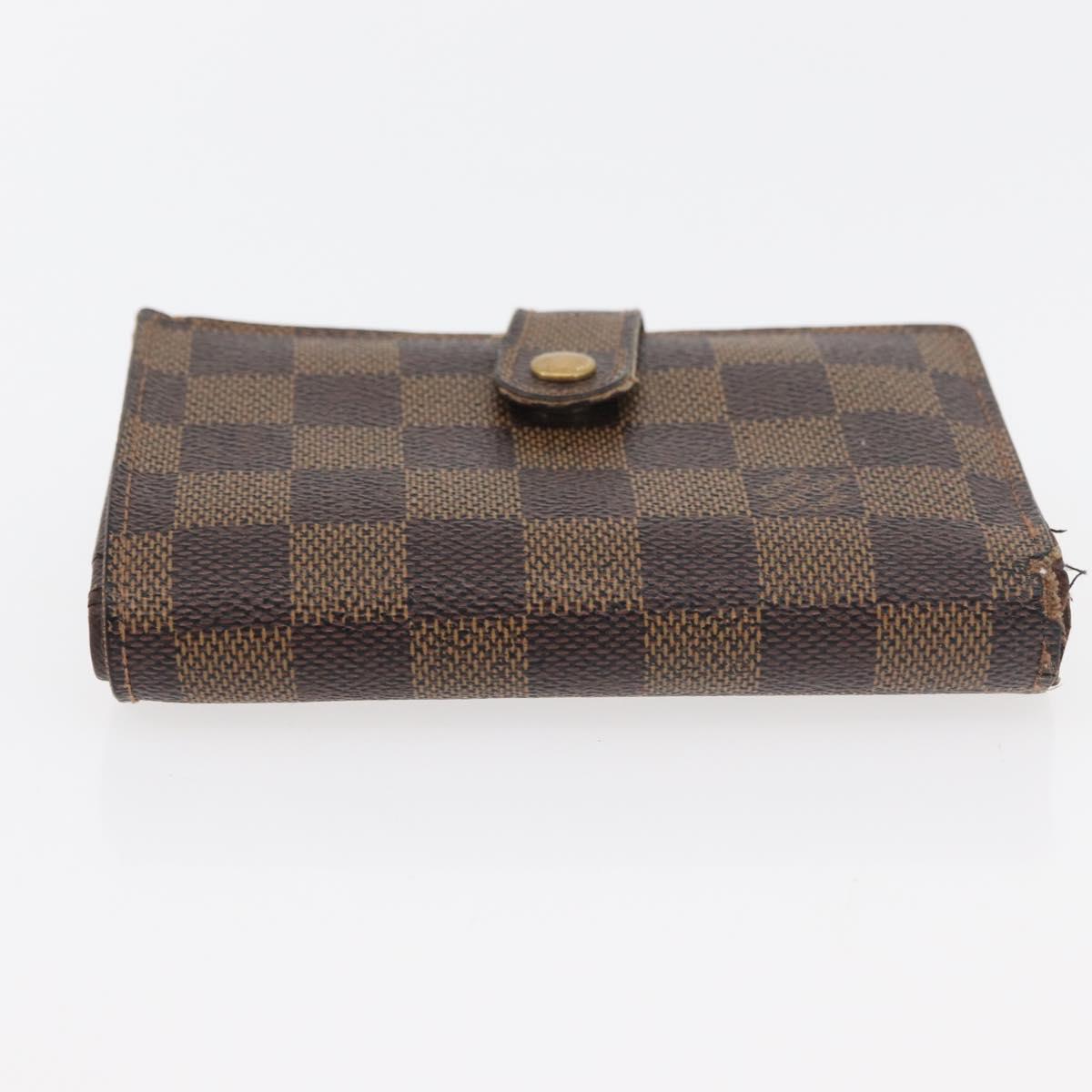 LOUIS VUITTON Monogram Epi Wallet 5 Set Red Damier Azur LV Auth ti3908