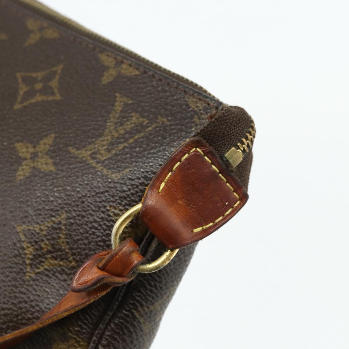 LOUIS VUITTON Monogram Pochette Accessoires Pouch M51980 LV Auth ti3911