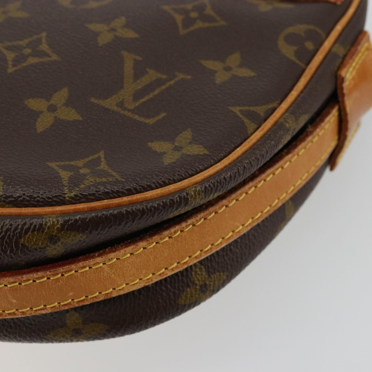 LOUIS VUITTON Monogram Jeune Fille MM Shoulder Bag M51226 LV Auth ti3916