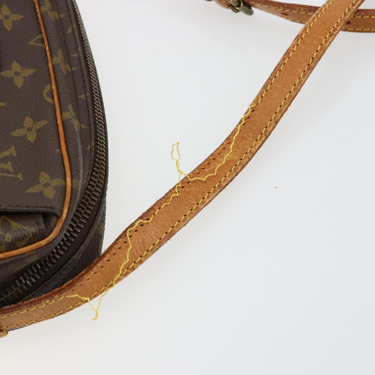 LOUIS VUITTON Monogram Jeune Fille MM Shoulder Bag M51226 LV Auth ti3916