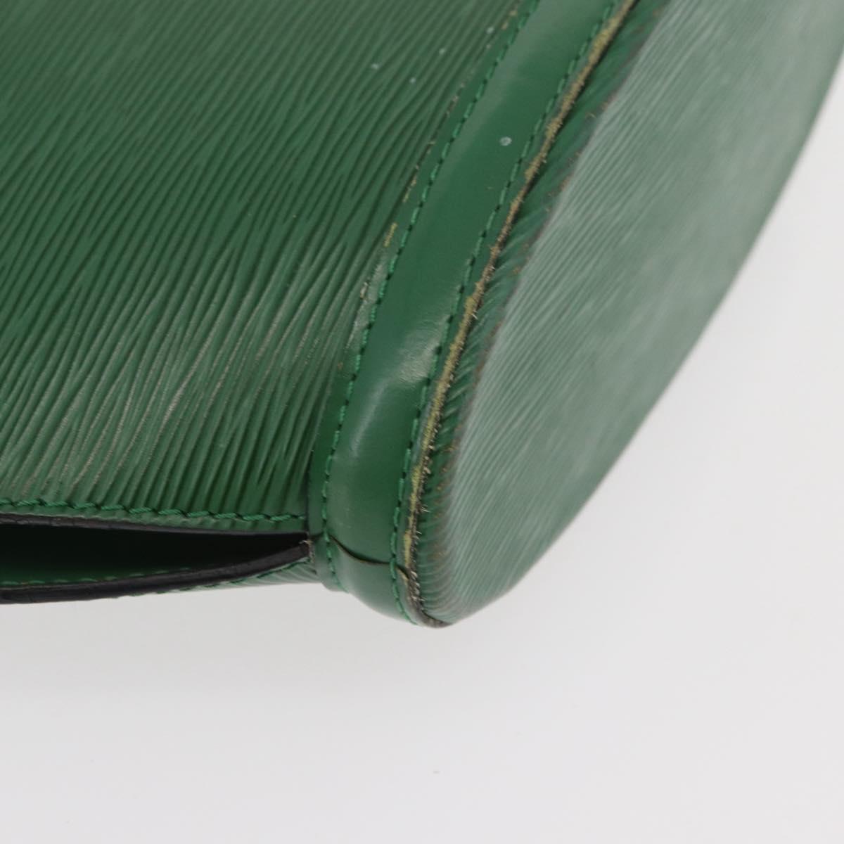 LOUIS VUITTON Epi Saint Jacques Hand Bag Green M52274 LV Auth ti3917