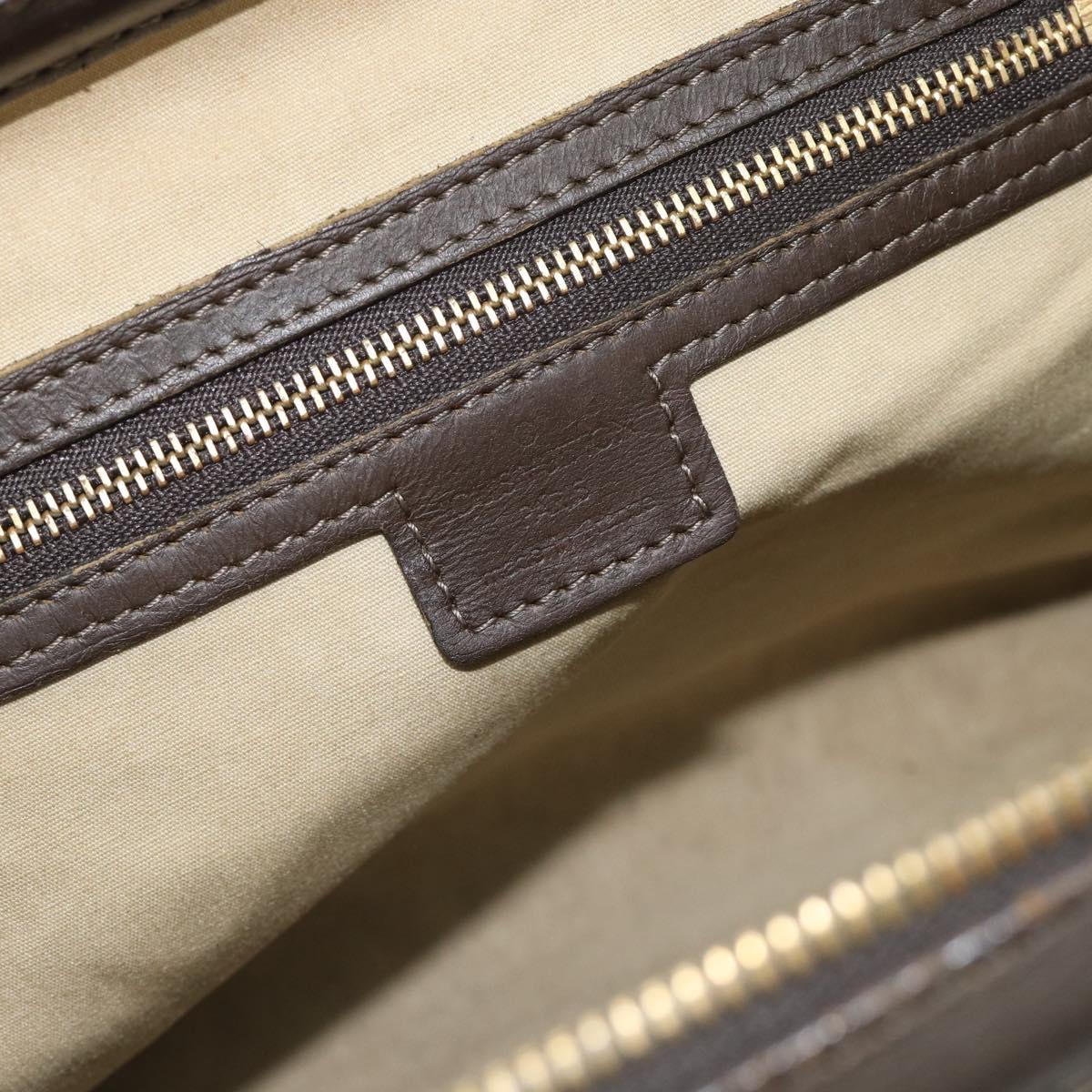 LOUIS VUITTON Monogram Mini Josephine PM Hand Bag Khaki M92215 LV Auth ti3950