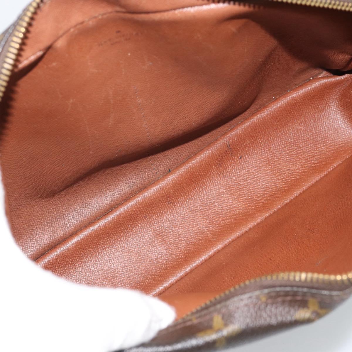 LOUIS VUITTON Monogram Compiegne 28 Clutch Bag M51845 LV Auth ti3951