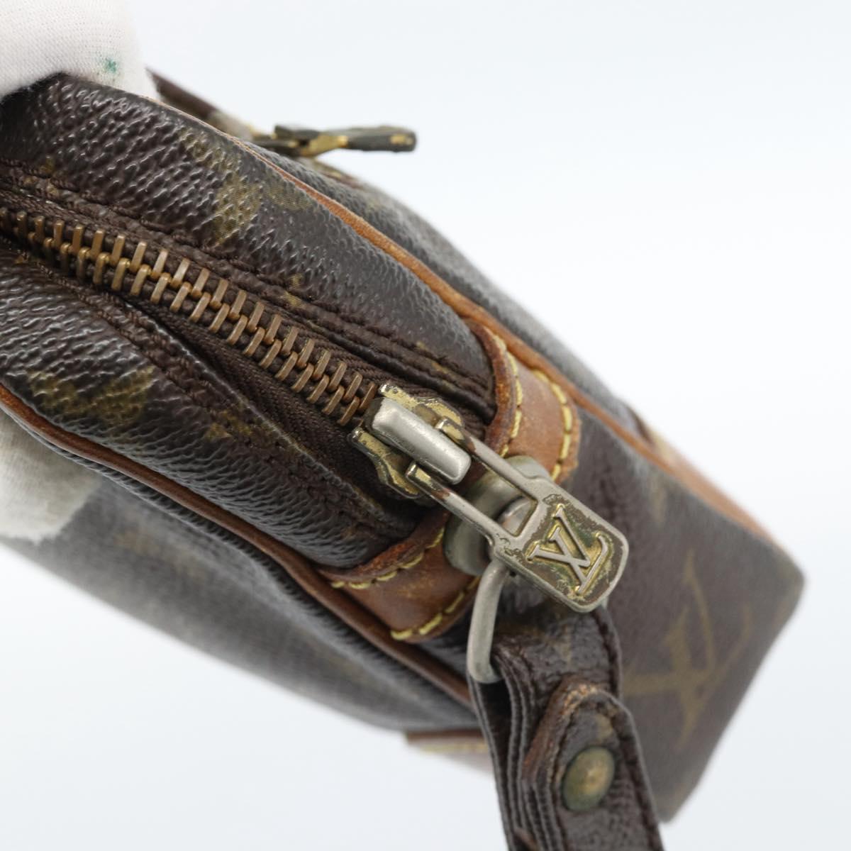 LOUIS VUITTON Monogram Marly Dragonne GM Clutch Bag M51825 LV Auth ti3952
