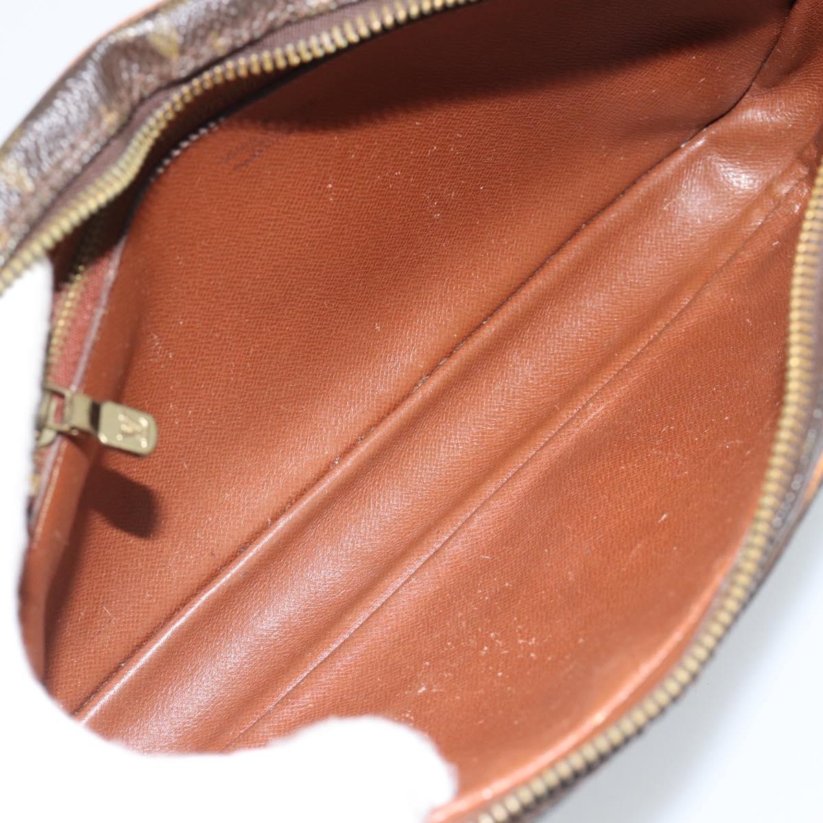 LOUIS VUITTON Monogram Marly Dragonne GM Clutch Bag M51825 LV Auth ti3952