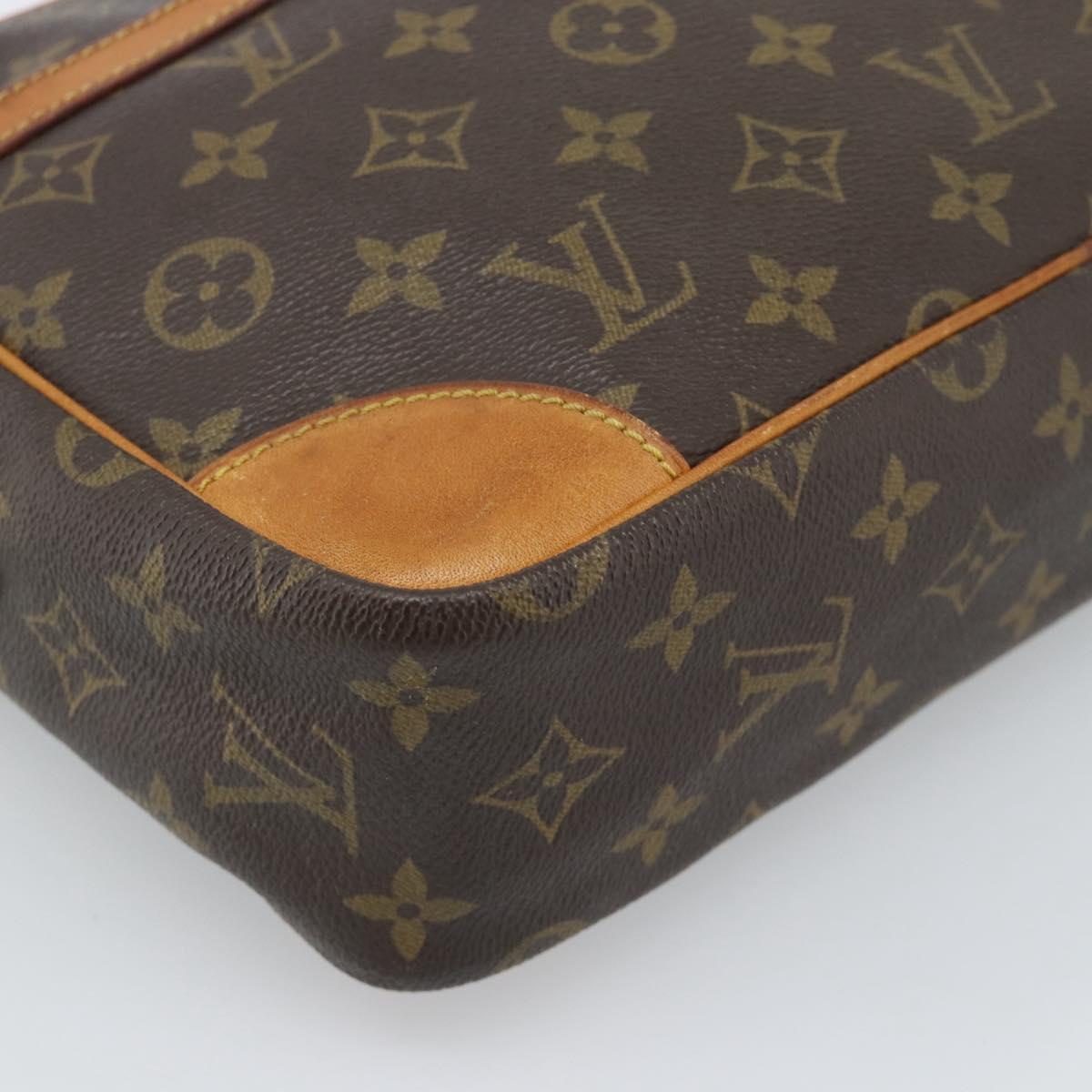 LOUIS VUITTON Monogram Trocadero 27 Shoulder Bag M51274 LV Auth ti3953