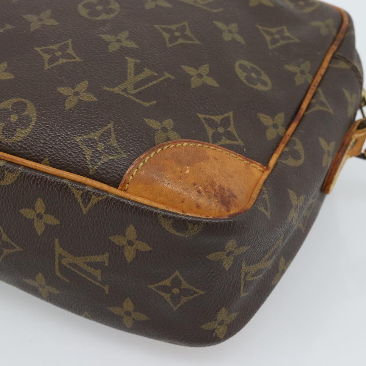 LOUIS VUITTON Monogram Trocadero 27 Shoulder Bag M51274 LV Auth ti3953