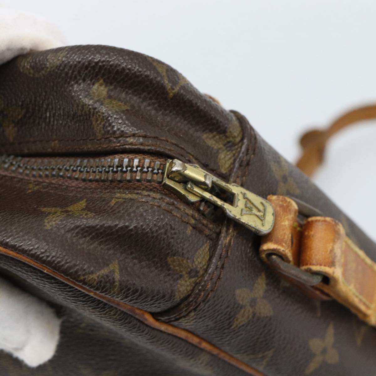 LOUIS VUITTON Monogram Trocadero 27 Shoulder Bag M51274 LV Auth ti3953