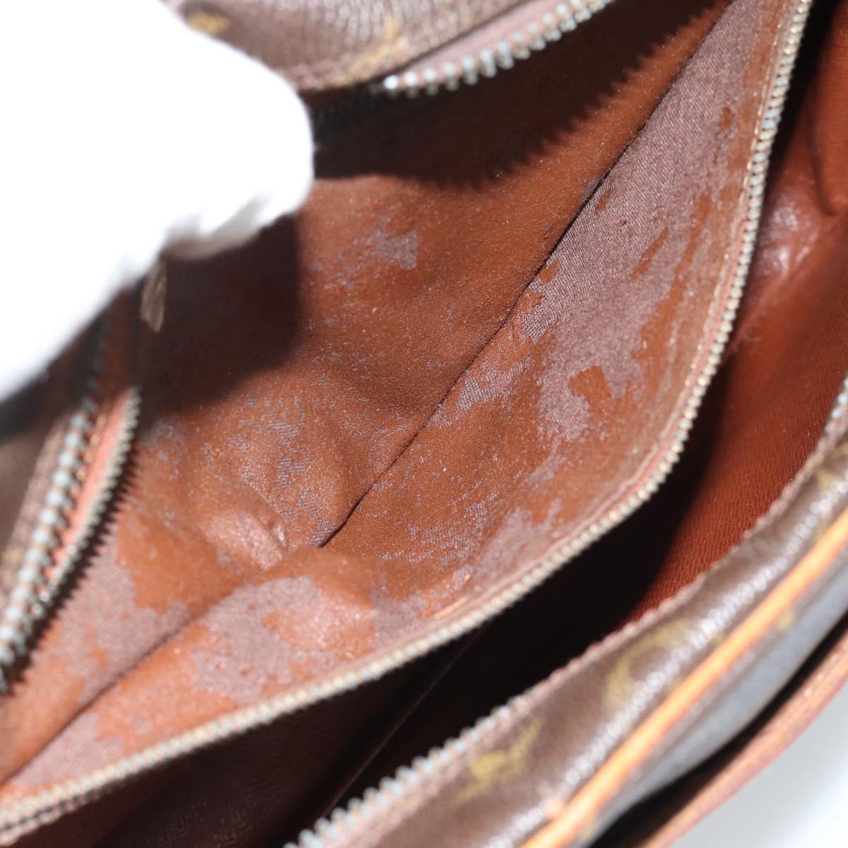 LOUIS VUITTON Monogram Trocadero 27 Shoulder Bag M51274 LV Auth ti3953