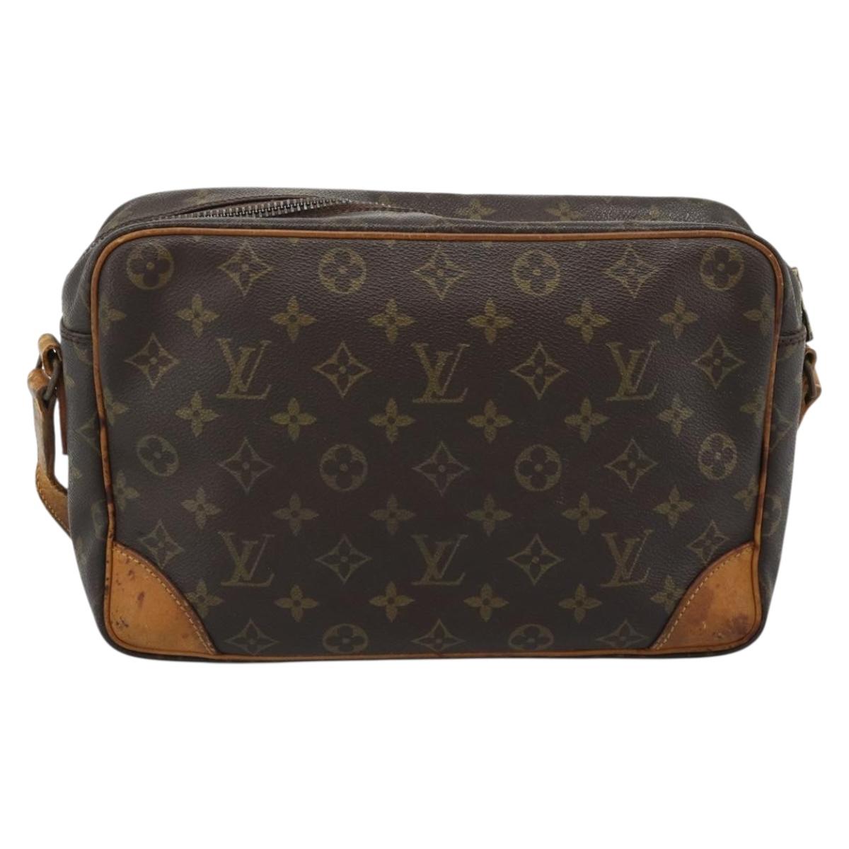 LOUIS VUITTON Monogram Trocadero 27 Shoulder Bag M51274 LV Auth ti3953
