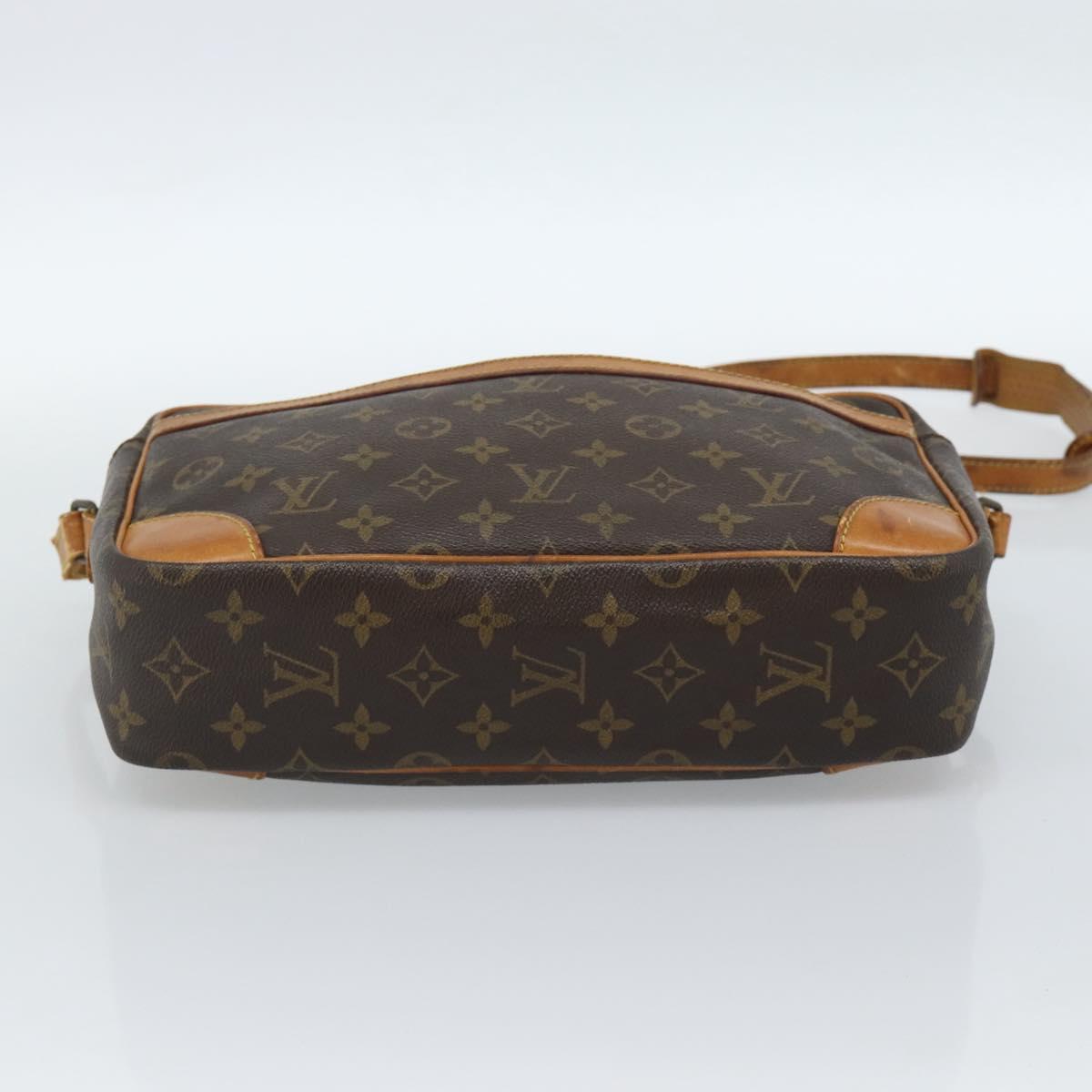 LOUIS VUITTON Monogram Trocadero 27 Shoulder Bag M51274 LV Auth ti3953