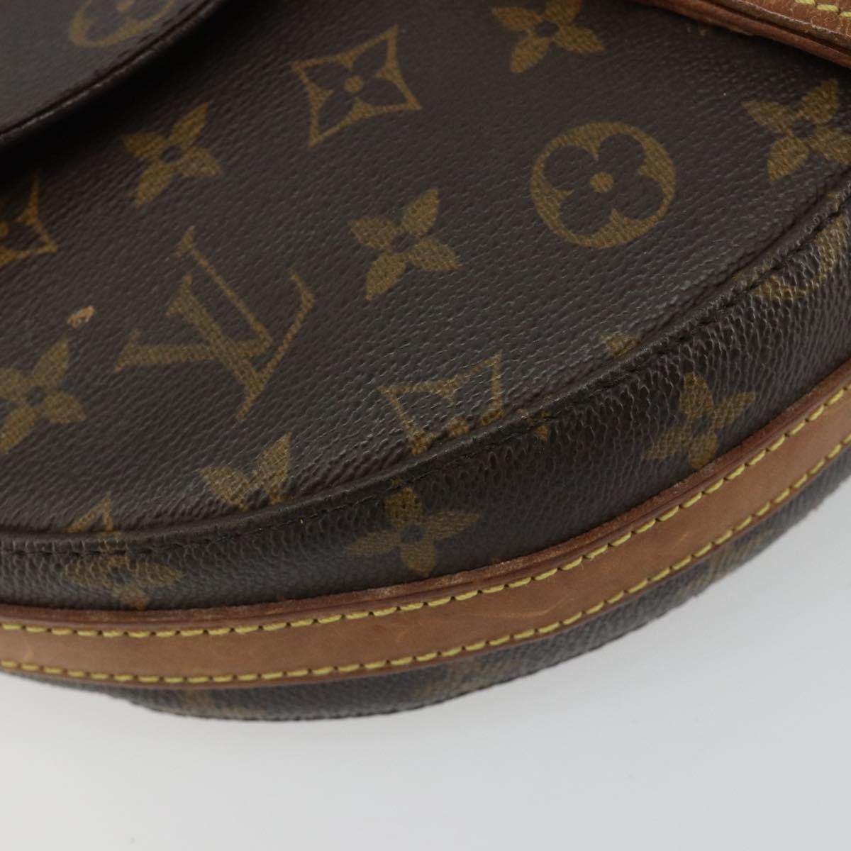 LOUIS VUITTON Monogram Chantilly GM Shoulder Bag M51232 LV Auth ti3954