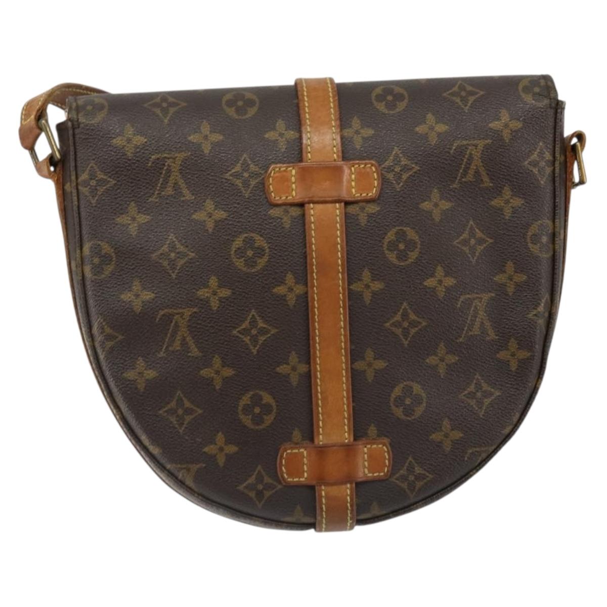 LOUIS VUITTON Monogram Chantilly GM Shoulder Bag M51232 LV Auth ti3954