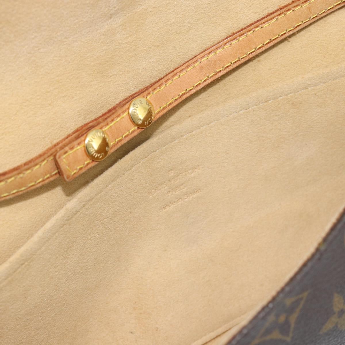 LOUIS VUITTON Monogram Pochette Twin GM Shoulder Bag M51852 LV Auth ti3955
