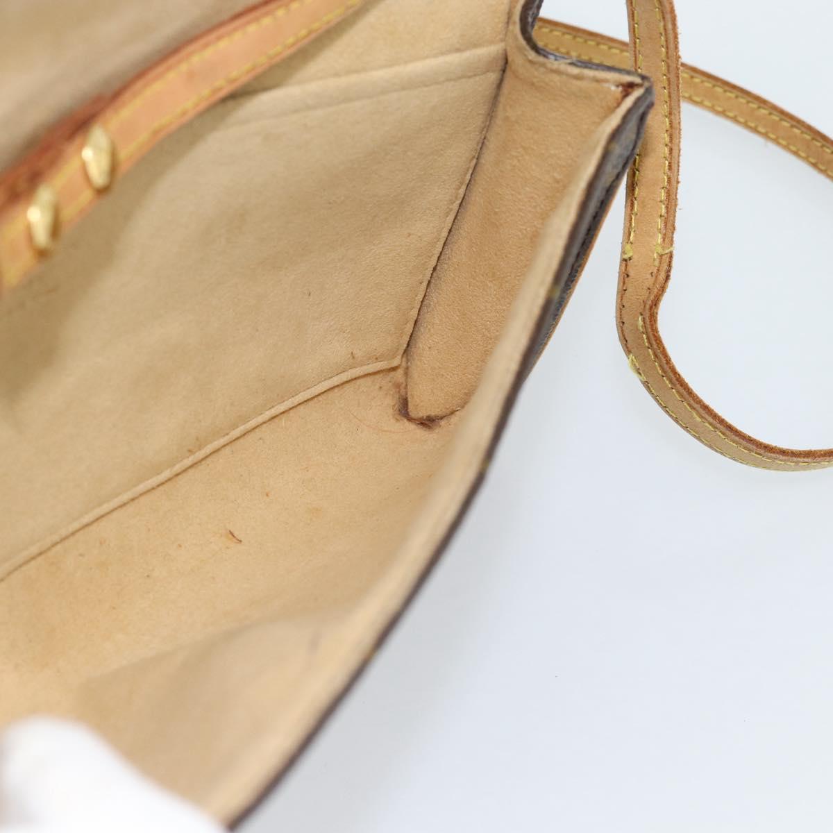 LOUIS VUITTON Monogram Pochette Twin GM Shoulder Bag M51852 LV Auth ti3955