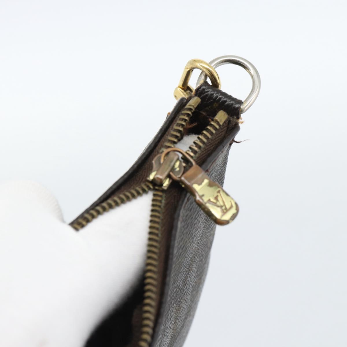 LOUIS VUITTON Monogram Pochette Accessoires Pouch M51980 LV Auth ti3956