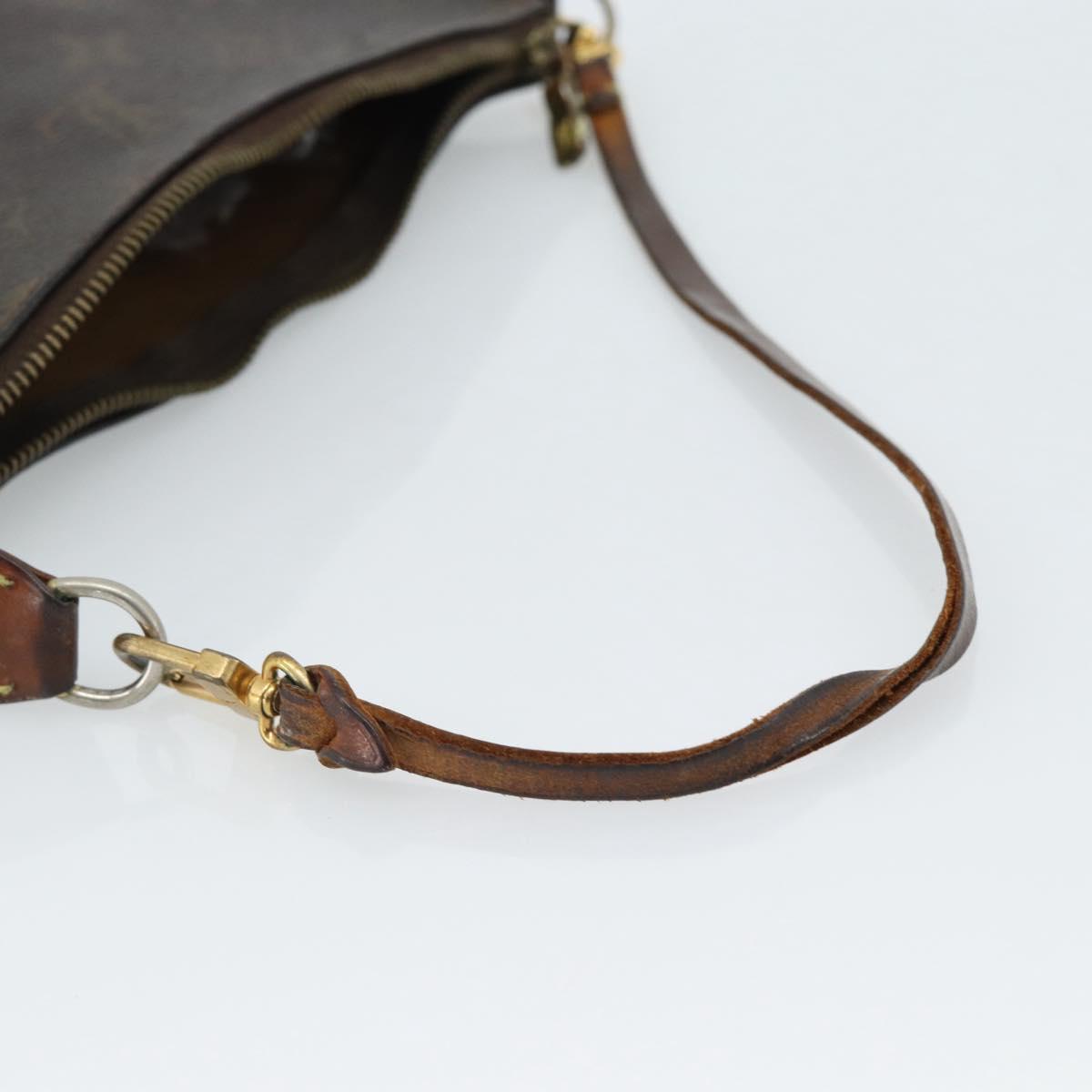 LOUIS VUITTON Monogram Pochette Accessoires Pouch M51980 LV Auth ti3956