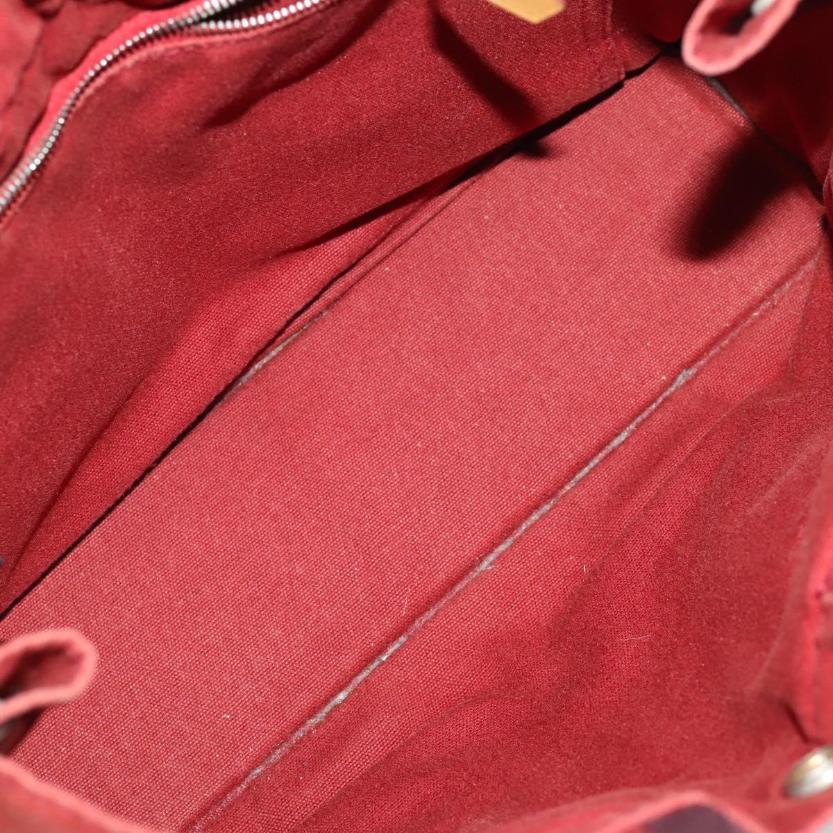 HERMES Fourre Tout Hand Bag Cotton 5 Set Red Gray Black Auth ti3989