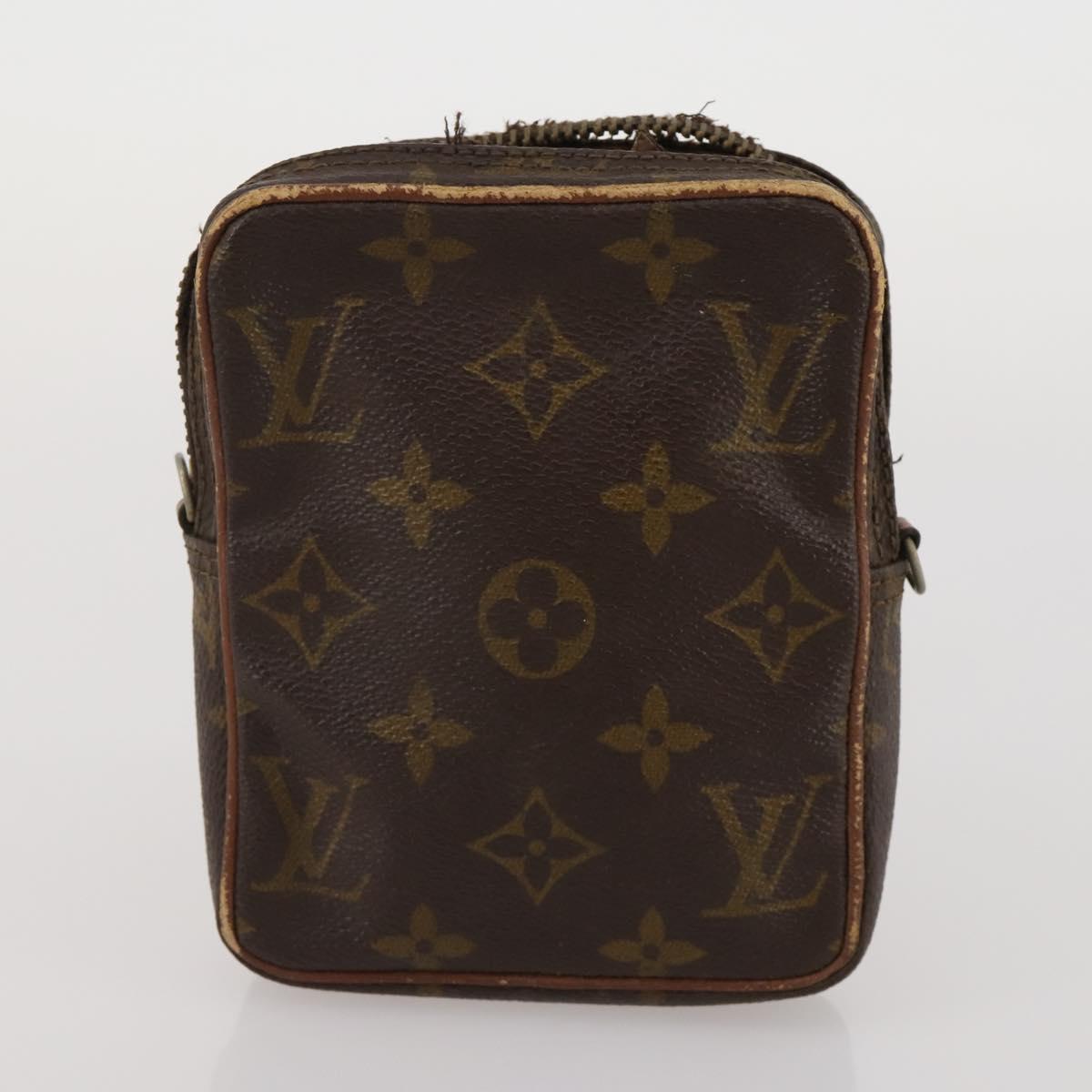 LOUIS VUITTON Monogram Clutch Bag 4 Set LV Auth ti3993