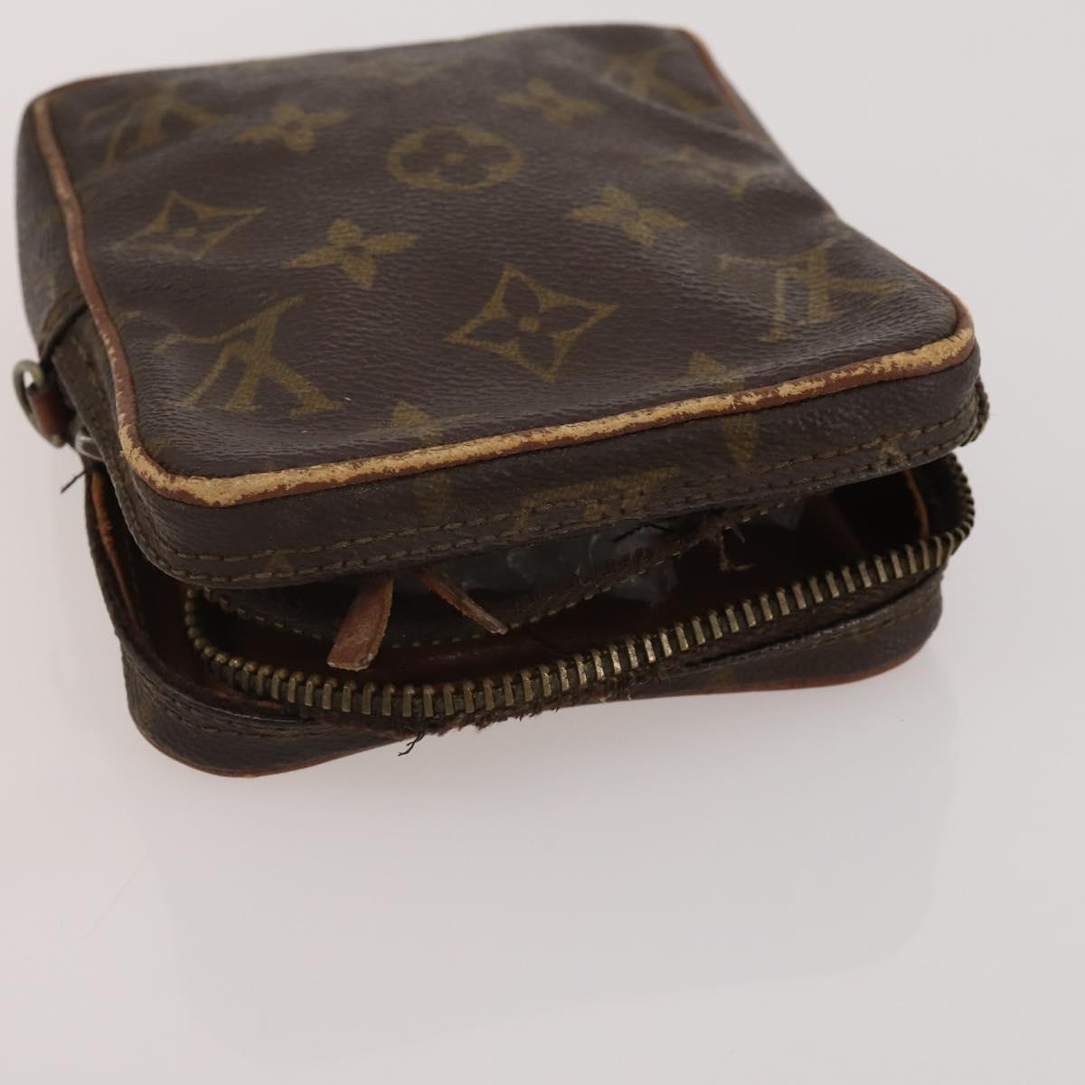 LOUIS VUITTON Monogram Clutch Bag 4 Set LV Auth ti3993