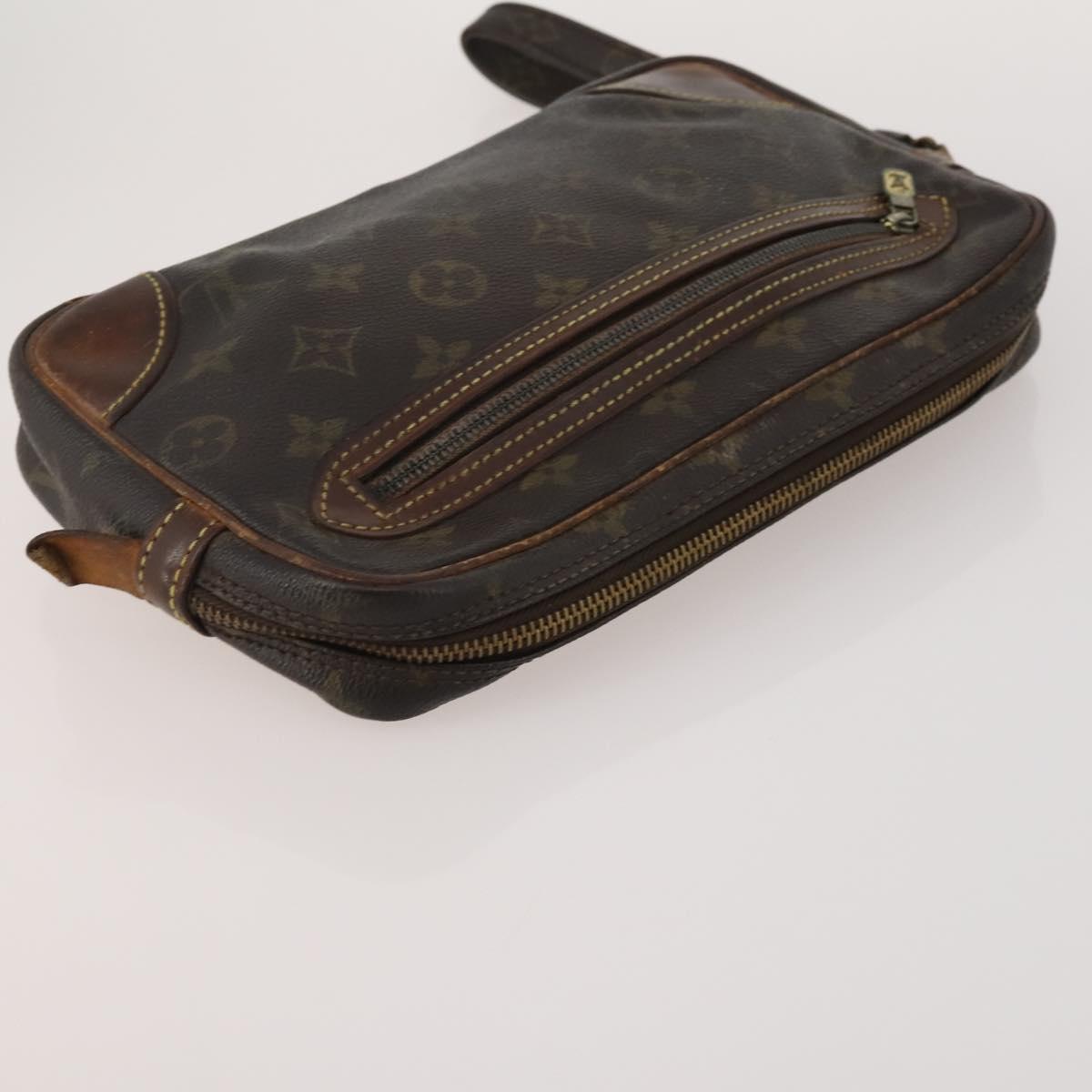 LOUIS VUITTON Monogram Clutch Bag 4 Set LV Auth ti3993