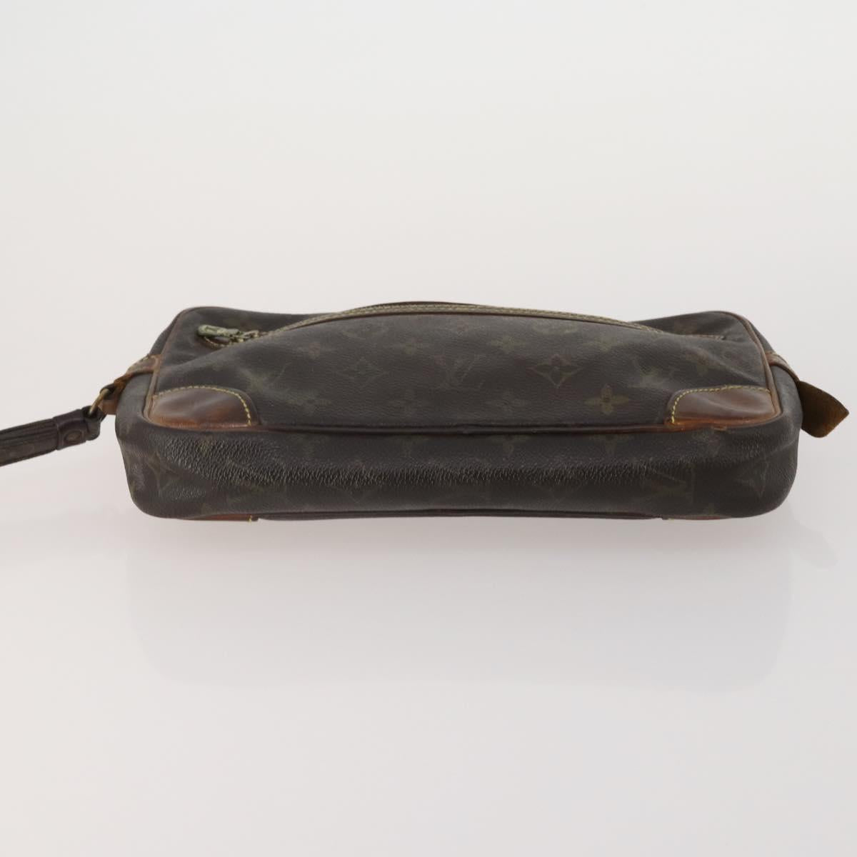 LOUIS VUITTON Monogram Clutch Bag 4 Set LV Auth ti3993