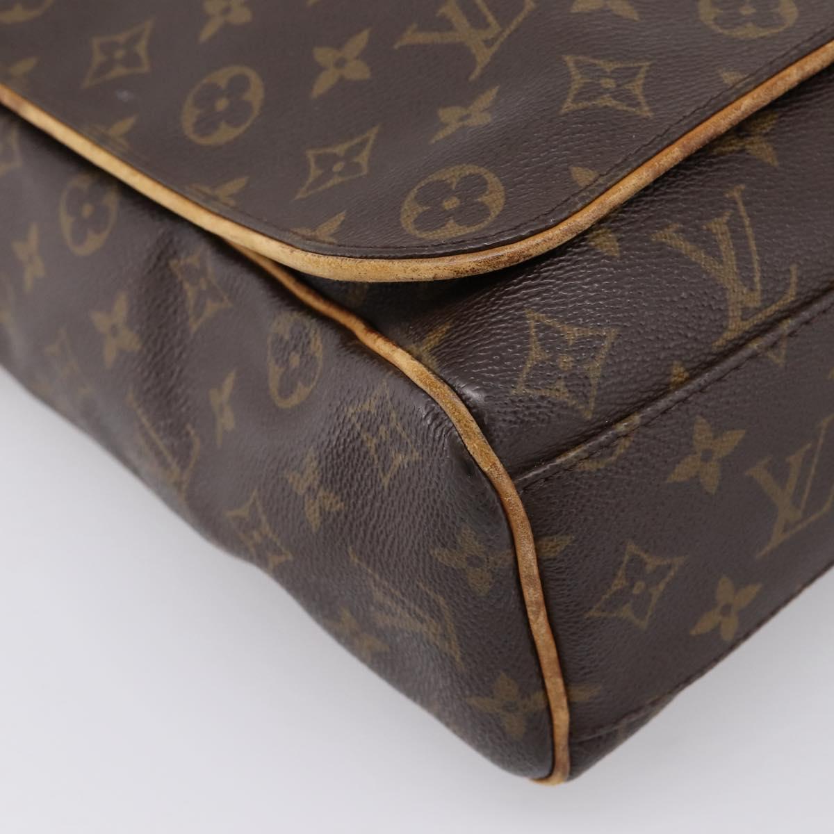LOUIS VUITTON Monogram Abbesses Shoulder Bag M45257 LV Auth ti3999