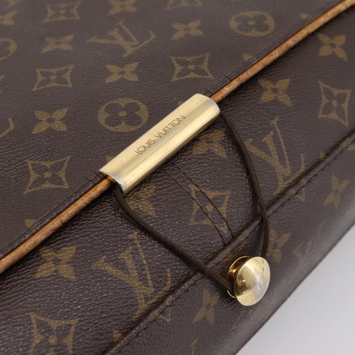 LOUIS VUITTON Monogram Abbesses Shoulder Bag M45257 LV Auth ti3999