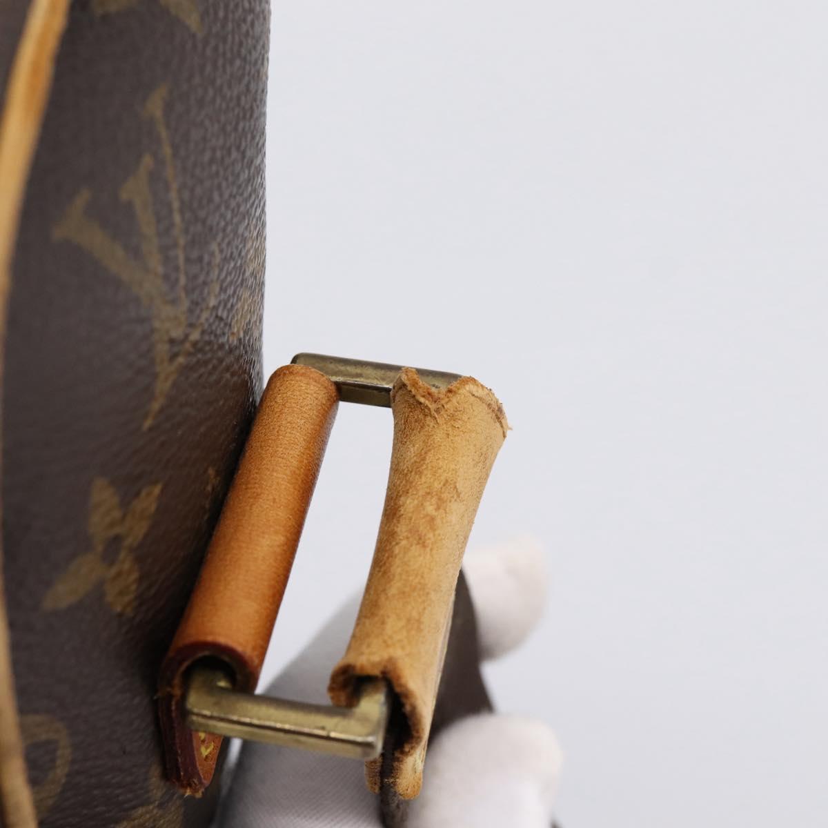 LOUIS VUITTON Monogram Abbesses Shoulder Bag M45257 LV Auth ti3999