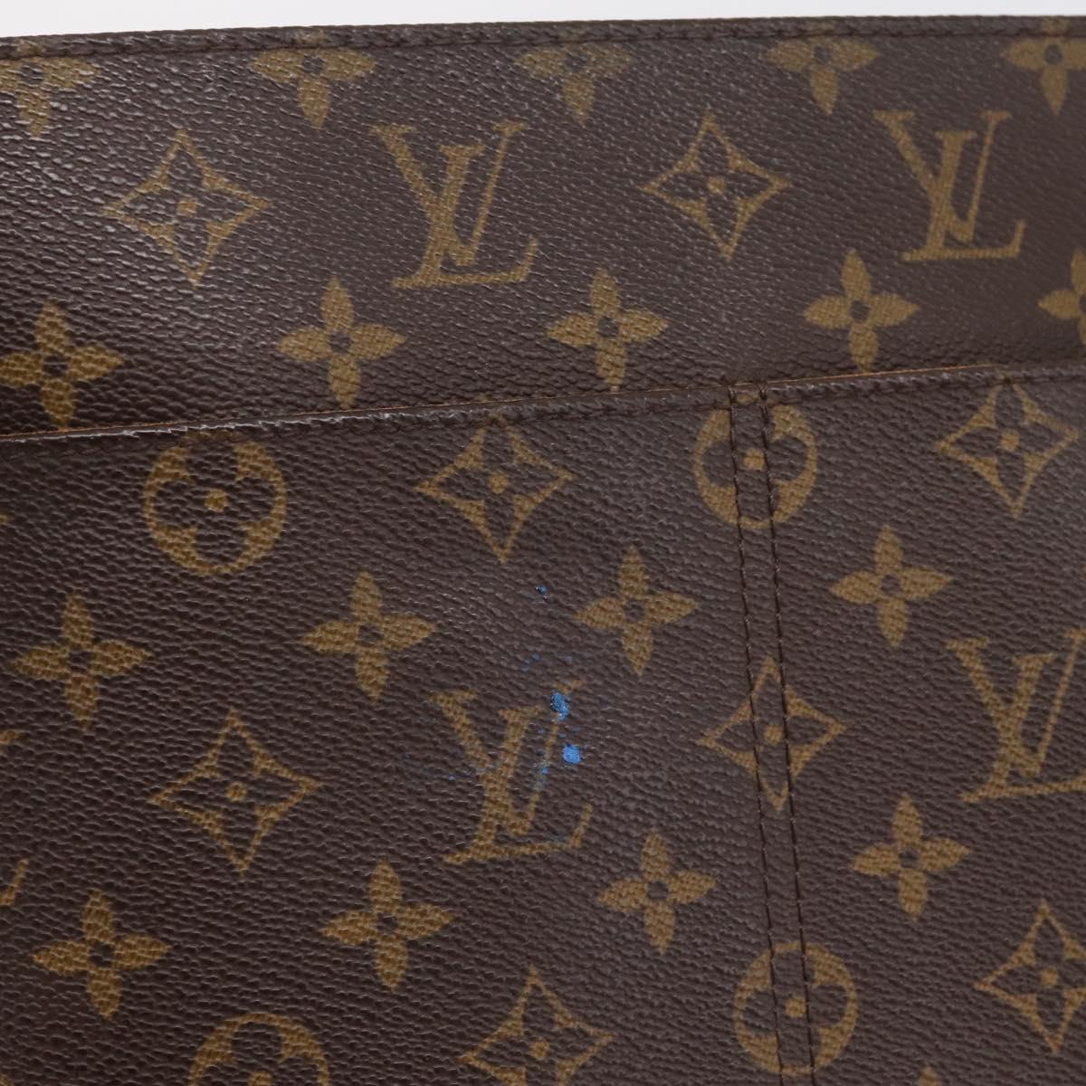 LOUIS VUITTON Monogram Abbesses Shoulder Bag M45257 LV Auth ti3999