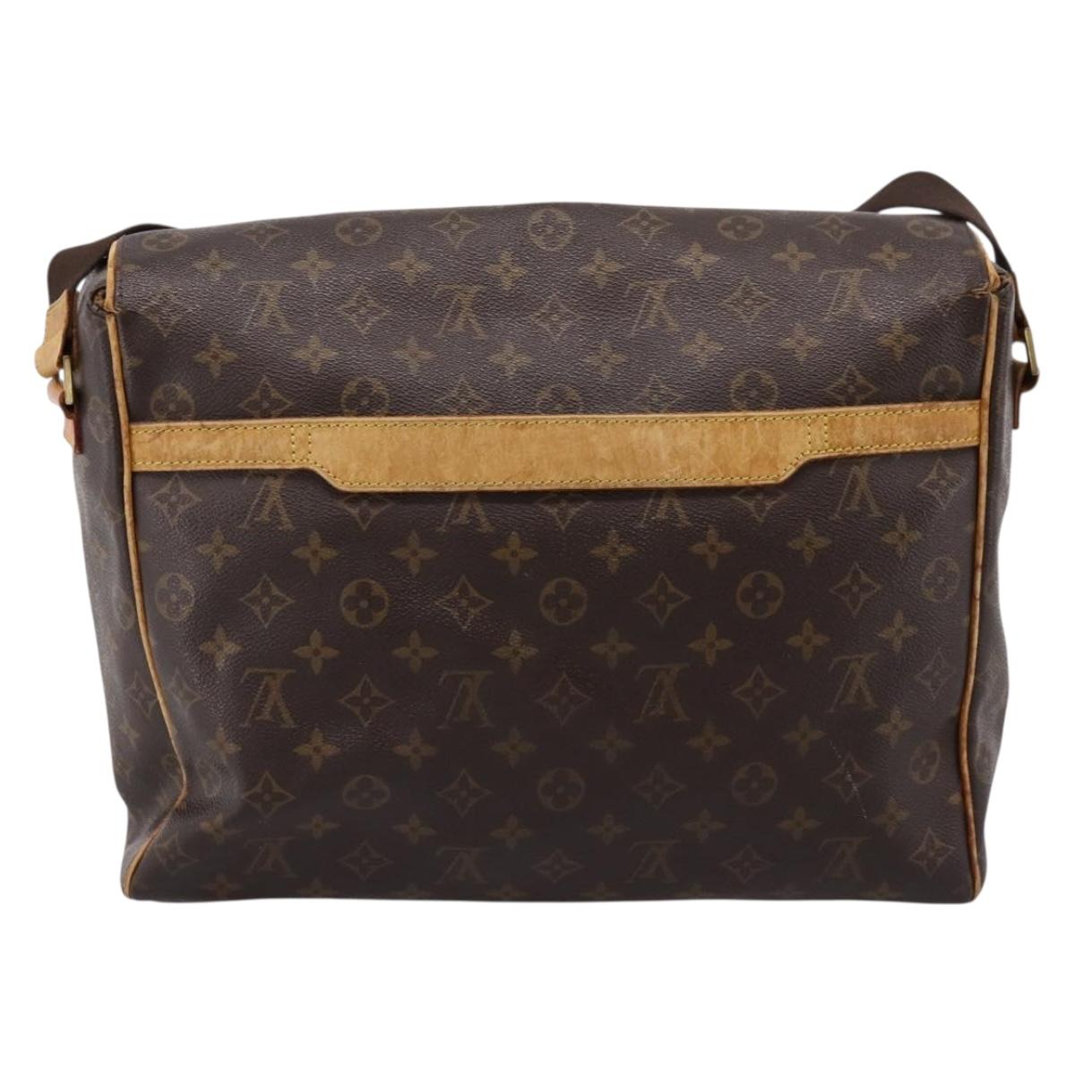 LOUIS VUITTON Monogram Abbesses Shoulder Bag M45257 LV Auth ti3999