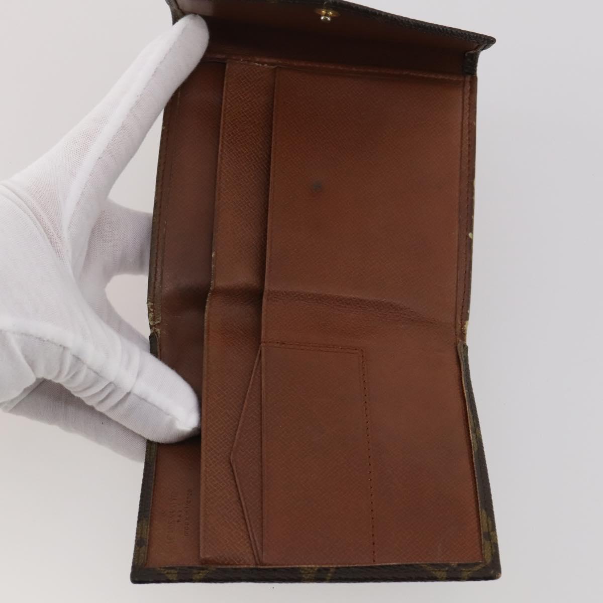 LOUIS VUITTON Monogram Epi Wallet Key Case Clutch Bag 6 Set LV Auth ti4004