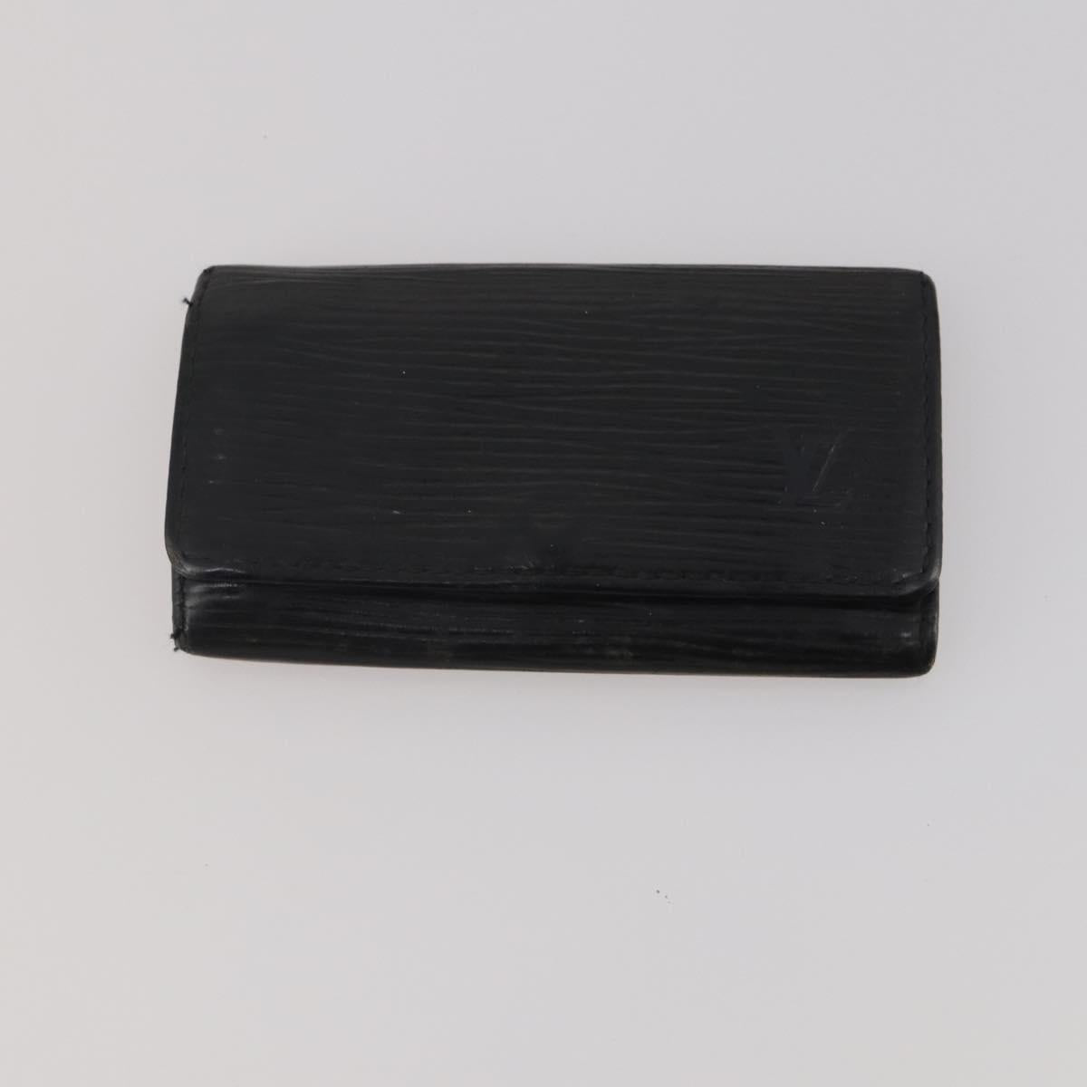 LOUIS VUITTON Monogram Epi Wallet Key Case Clutch Bag 6 Set LV Auth ti4004