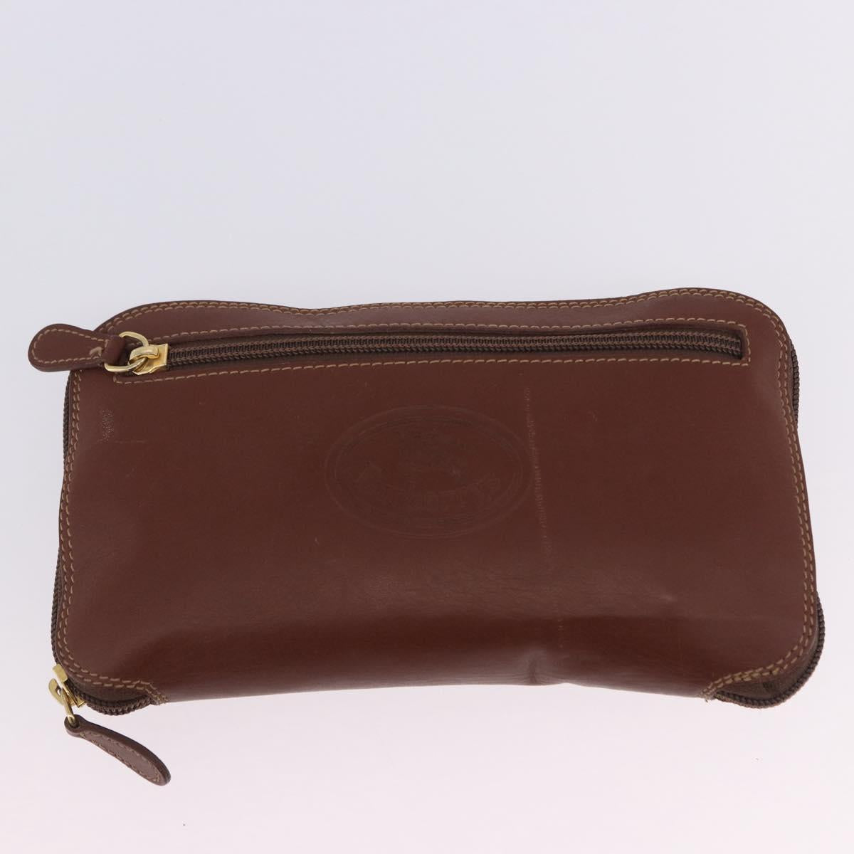 Burberrys Nova Check Folding Boston Bag Canvas Beige Brown Auth ti4005