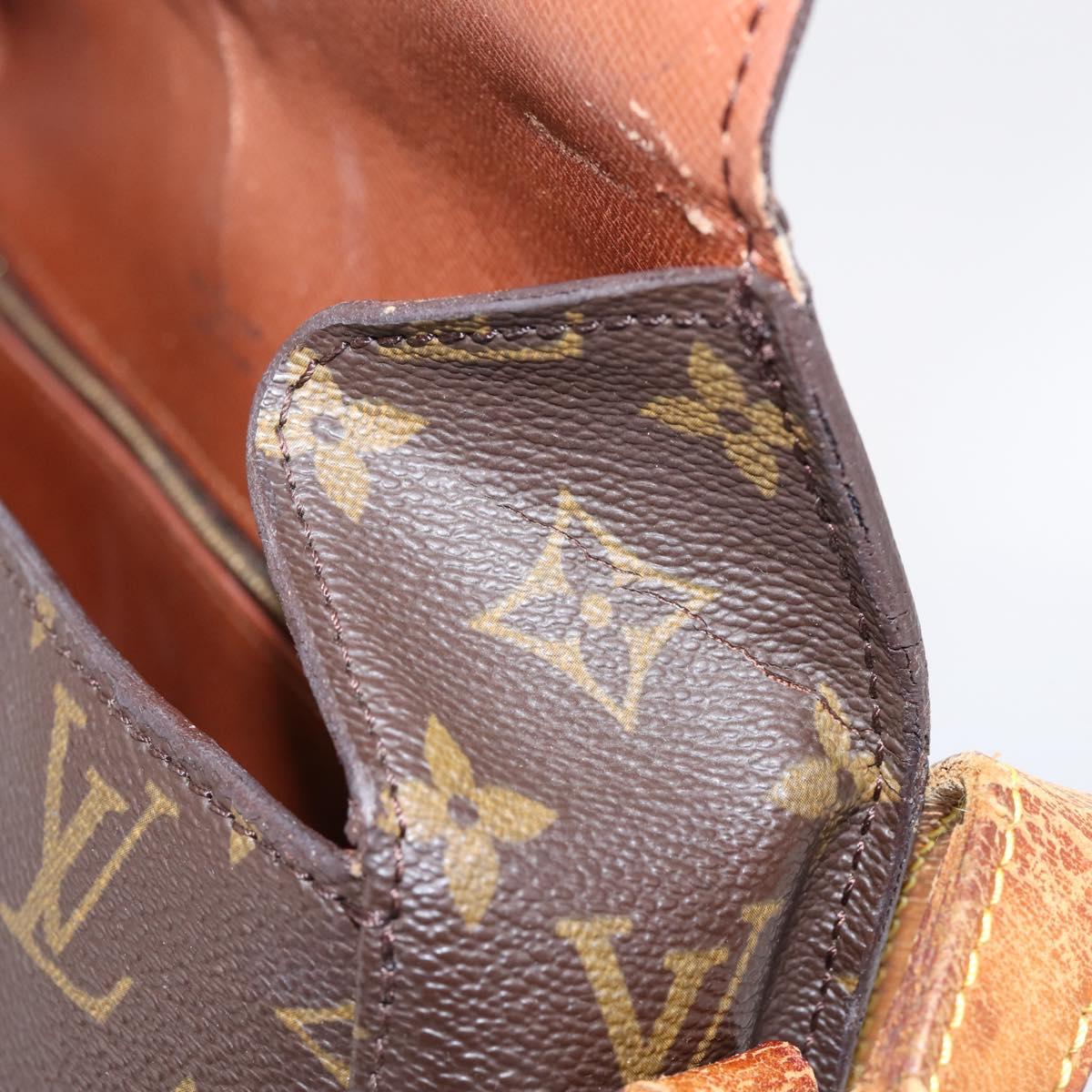 LOUIS VUITTON Monogram Saint Cloud GM Shoulder Bag M51242 LV Auth ti4008