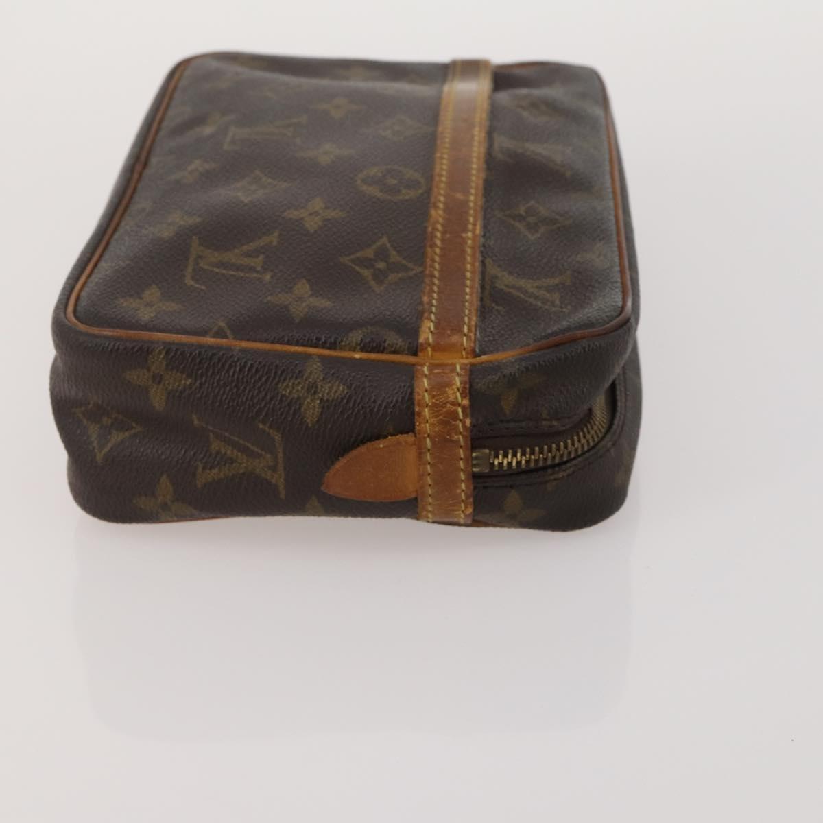 LOUIS VUITTON Monogram Clutch Bag 4 Set LV Auth ti4012