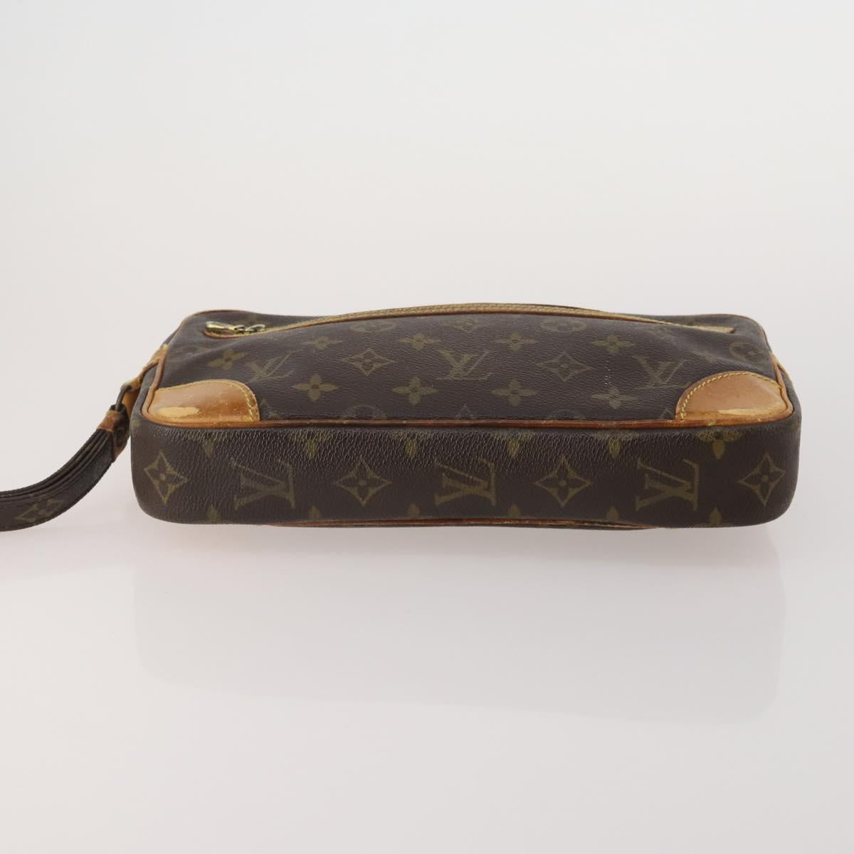LOUIS VUITTON Monogram Clutch Bag 4 Set LV Auth ti4012