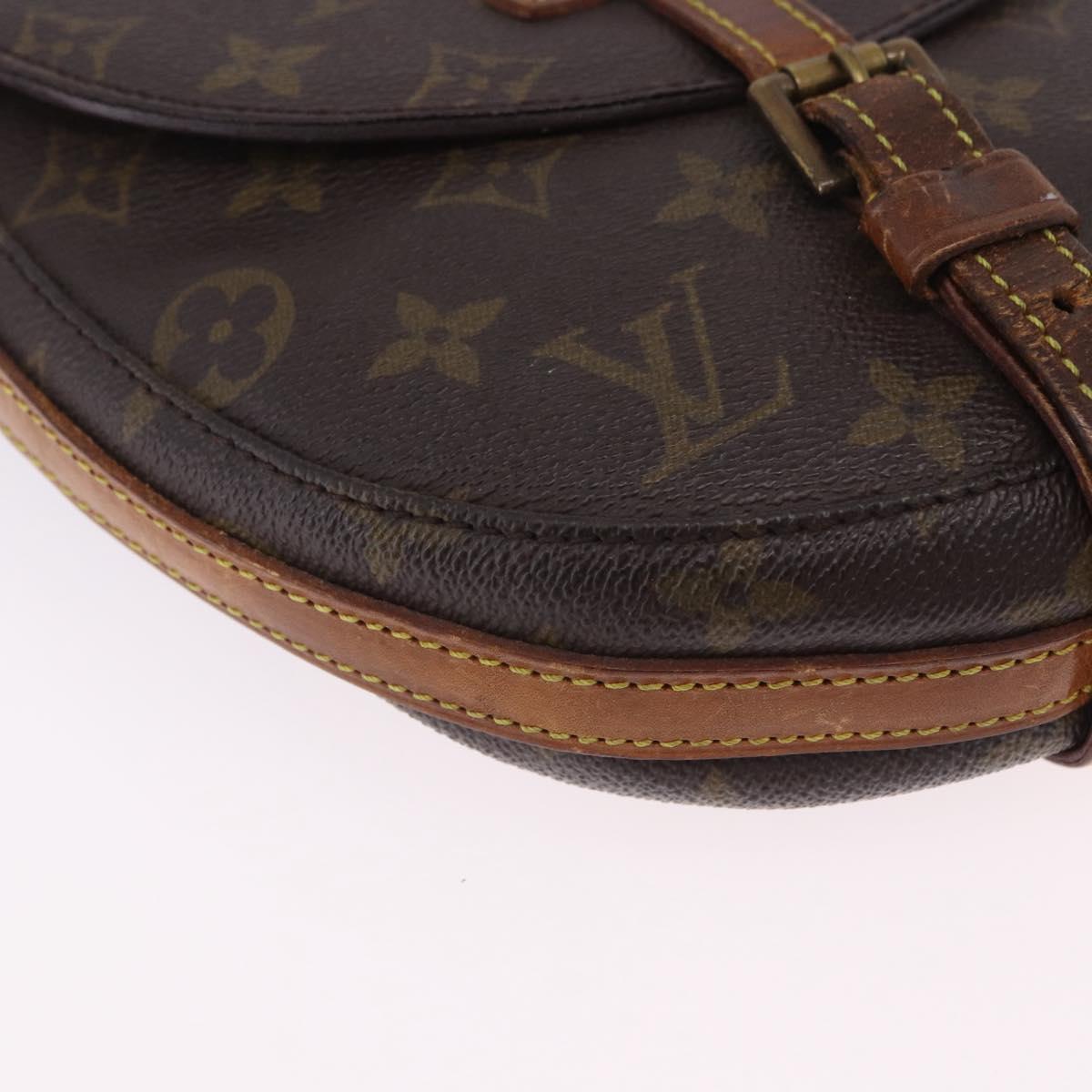 LOUIS VUITTON Monogram Chantilly PM Shoulder Bag M51234 LV Auth ti4014