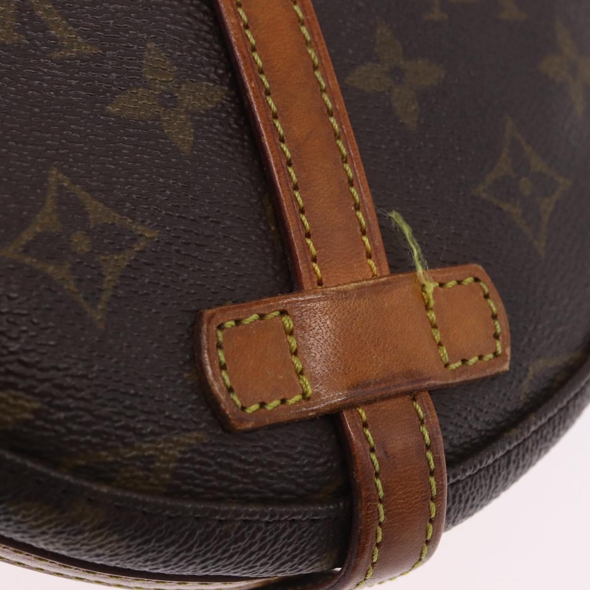 LOUIS VUITTON Monogram Chantilly PM Shoulder Bag M51234 LV Auth ti4014