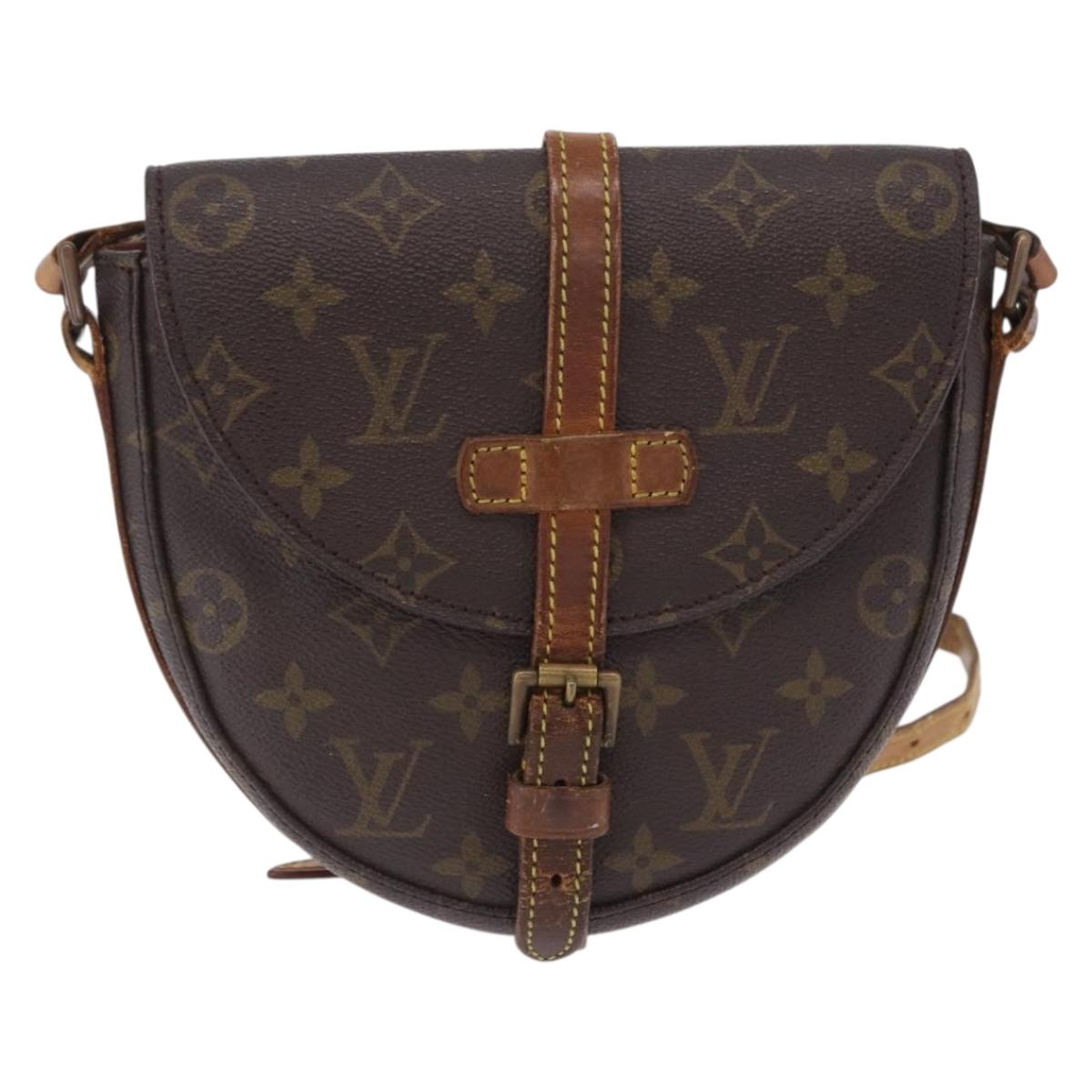 LOUIS VUITTON Monogram Chantilly PM Shoulder Bag M51234 LV Auth ti4014