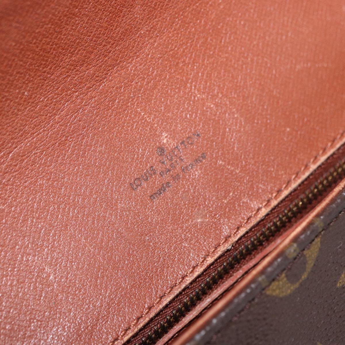 LOUIS VUITTON Monogram Chantilly PM Shoulder Bag M51234 LV Auth ti4014