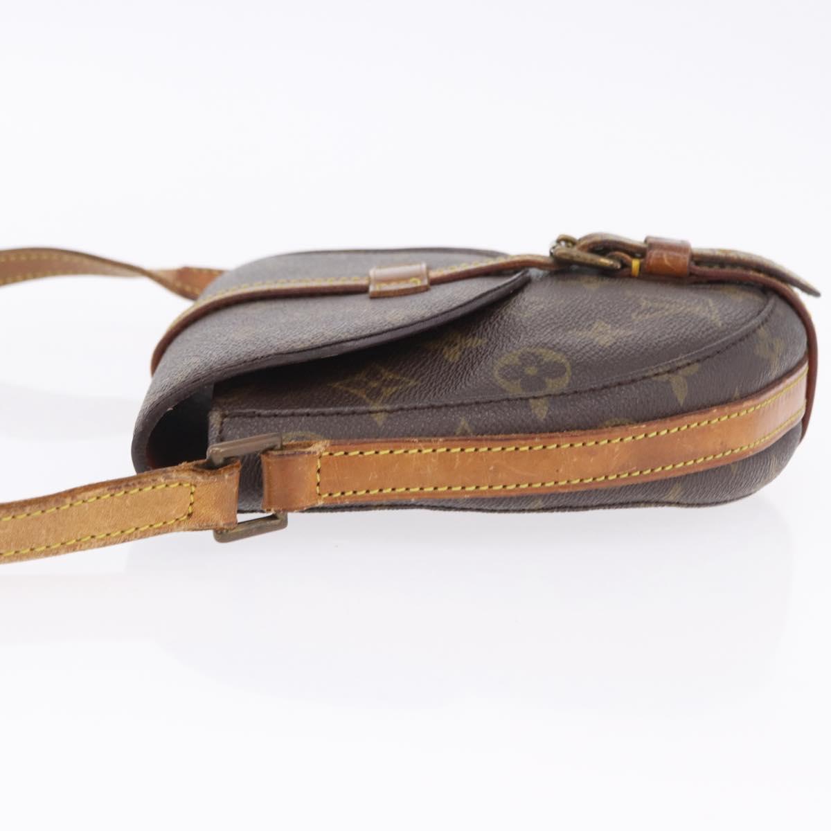 LOUIS VUITTON Monogram Chantilly PM Shoulder Bag M51234 LV Auth ti4014