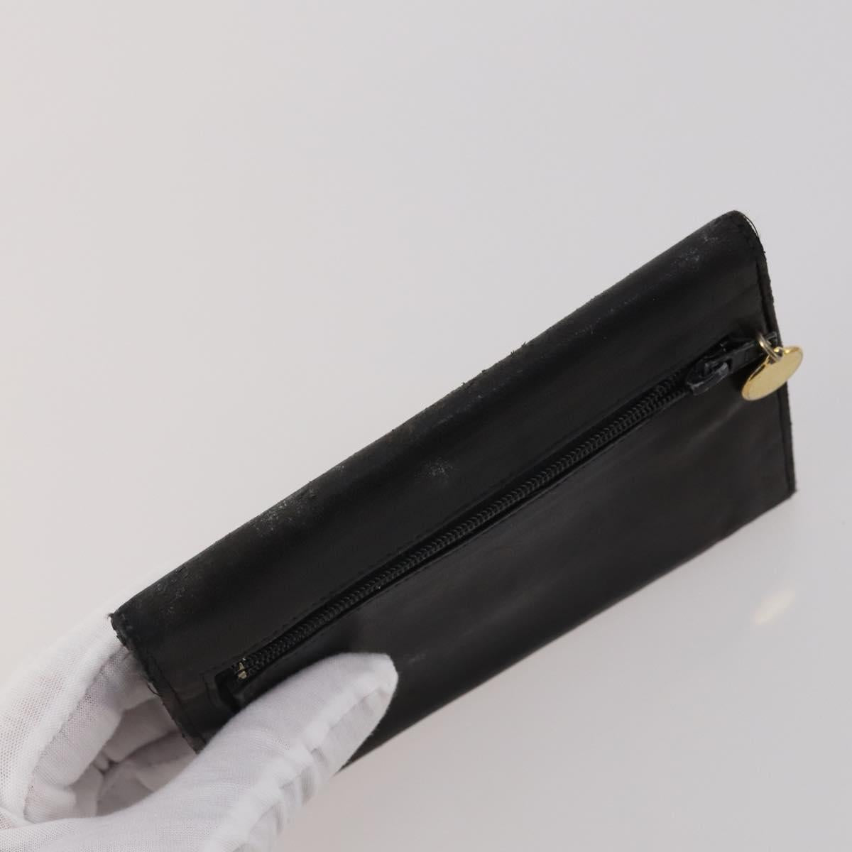 CHANEL Prada Bottega Key Case Wallet Leather Canvas 5 Set Black CC Auth ti4028