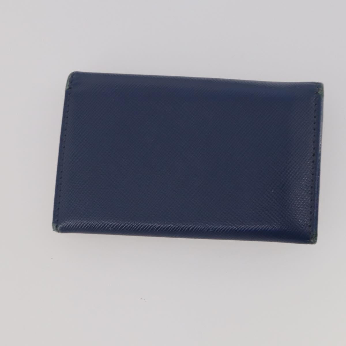 CHANEL Prada Bottega Key Case Wallet Leather Canvas 5 Set Black CC Auth ti4028