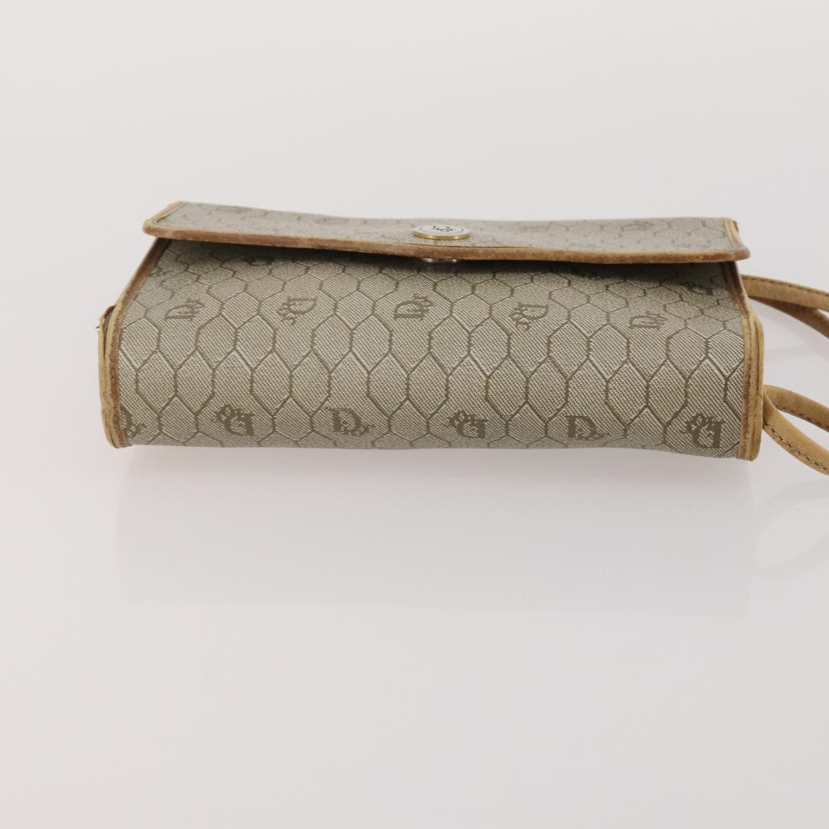 Christian Dior Celine Trotter Shoulder Clutch Hand Bag 4 Set Brown Auth ti4034