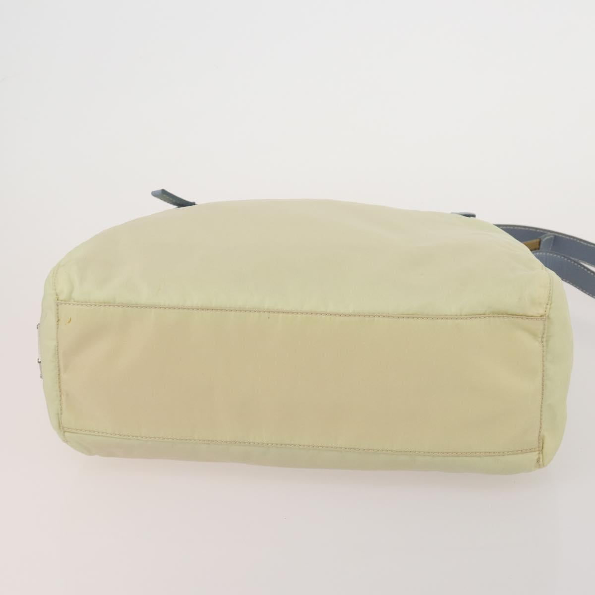 PRADA Shoulder Bag Tote Bag Nylon 4 Set Khaki Pink Auth ti4038