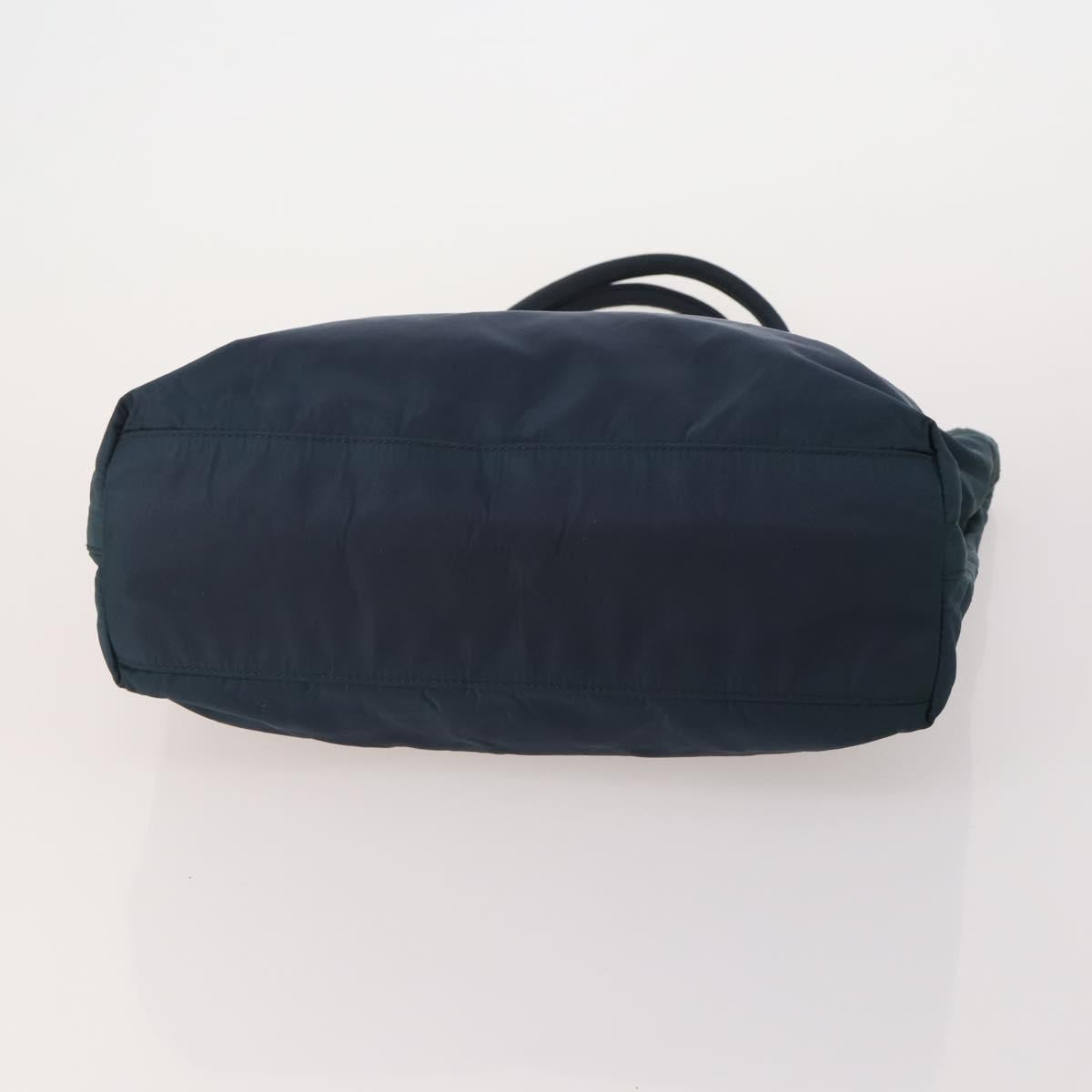 PRADA Tote Bag Shoulder Bag Hand Bag Nylon 5 Set Navy Khaki Auth ti4039