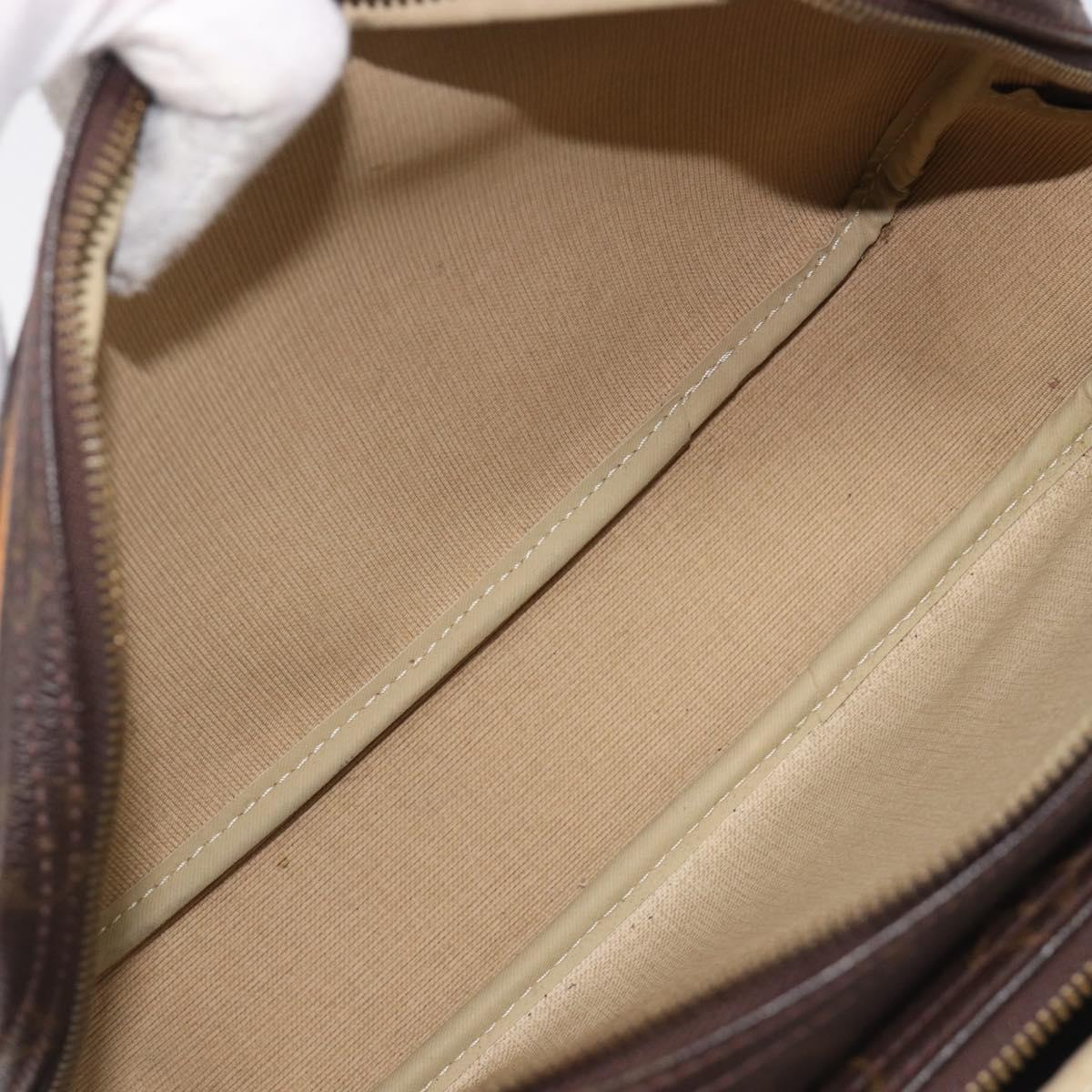 LOUIS VUITTON Monogram Reporter PM Shoulder Bag M45254 LV Auth ti4041