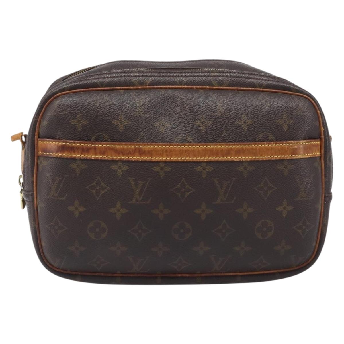LOUIS VUITTON Monogram Reporter PM Shoulder Bag M45254 LV Auth ti4041