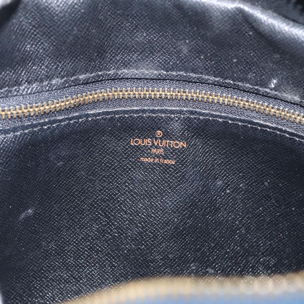 LOUIS VUITTON Epi Trocadero 27 Shoulder Bag Blue M52315 LV Auth ti4046
